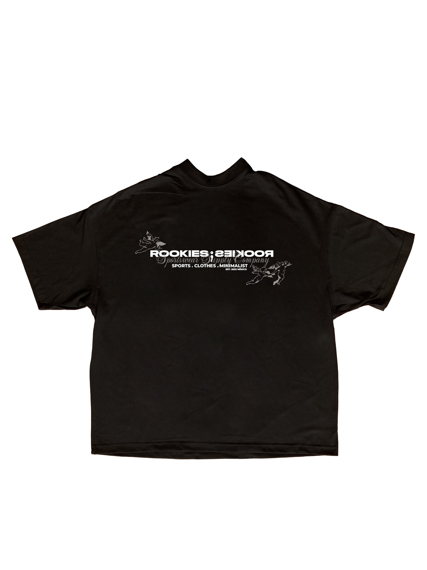 Playera Trinidad Black
