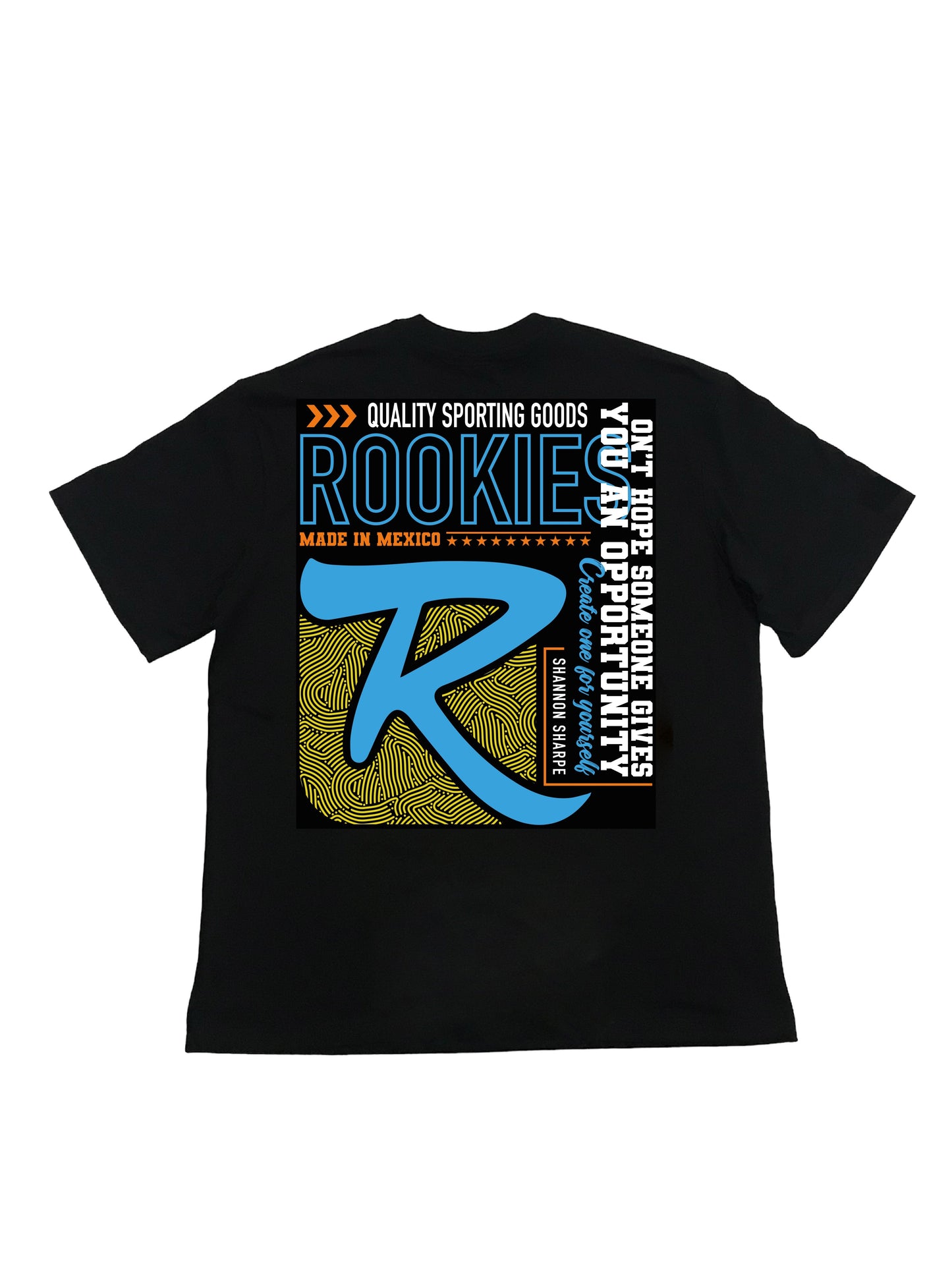 Playera Lettering