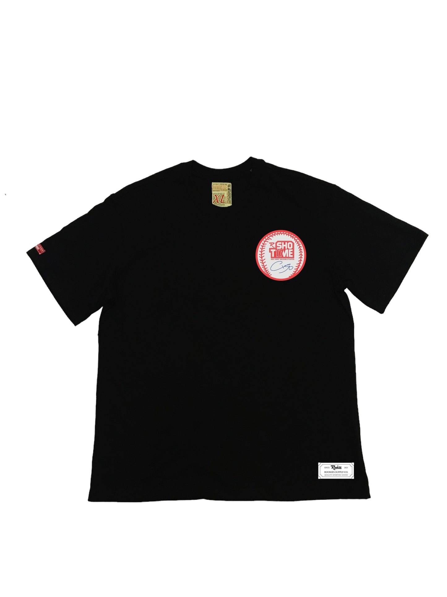 Playera Show Time Balck