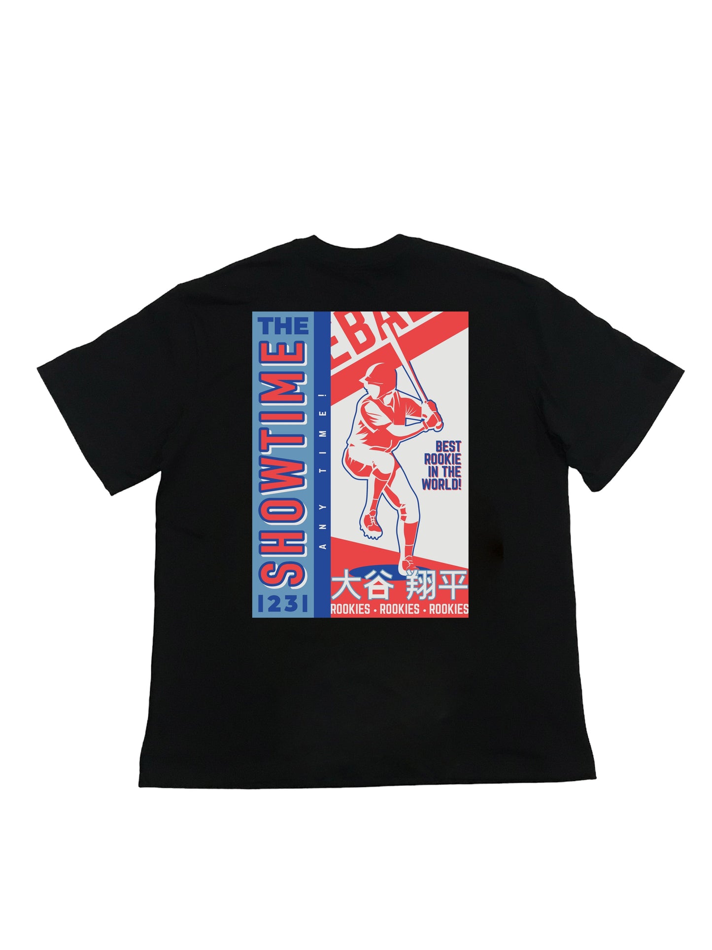 Playera Show Time Balck