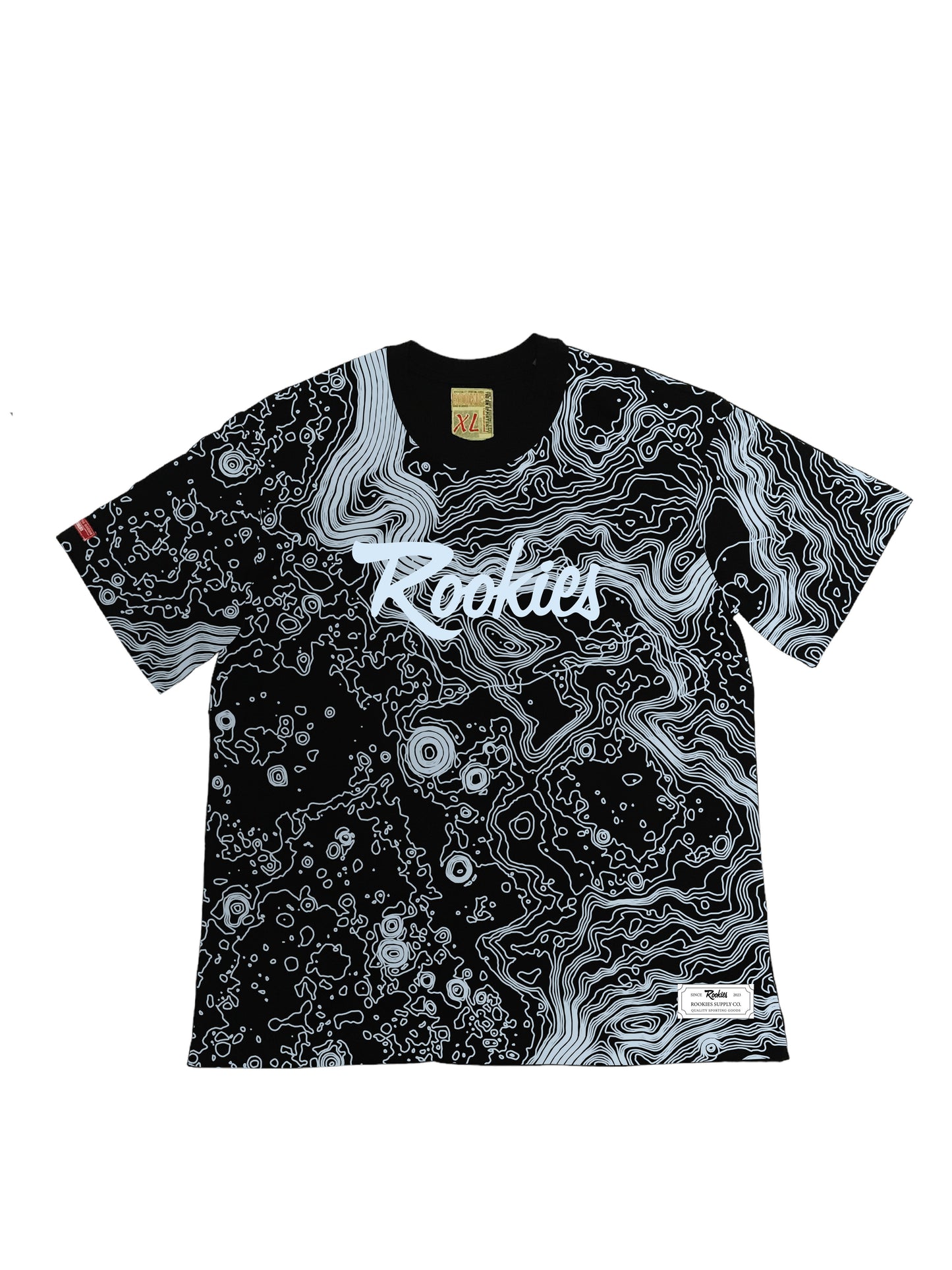 Playera Topo Black