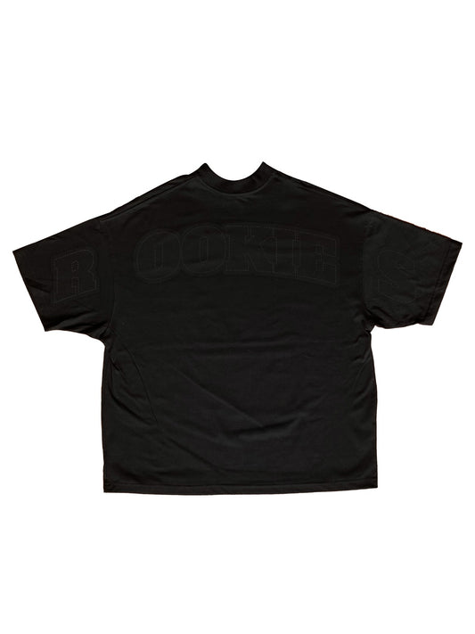 Playera Collage Black Bordado