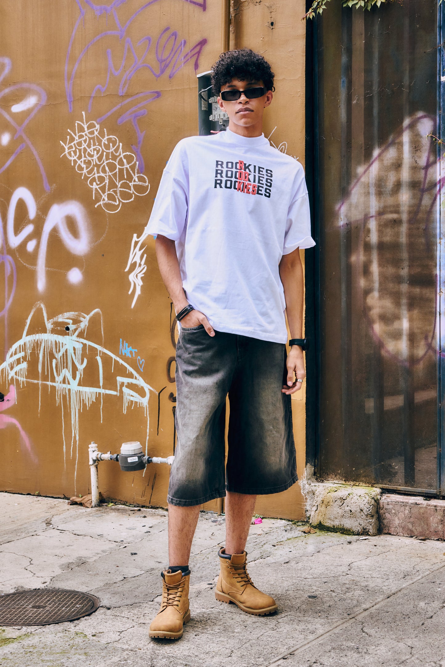 Playera Basic White