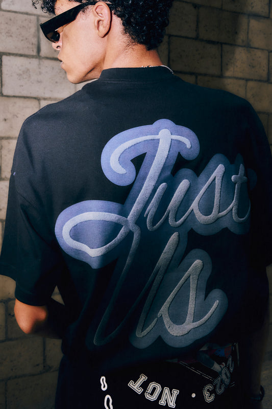 Playera Just Us Black