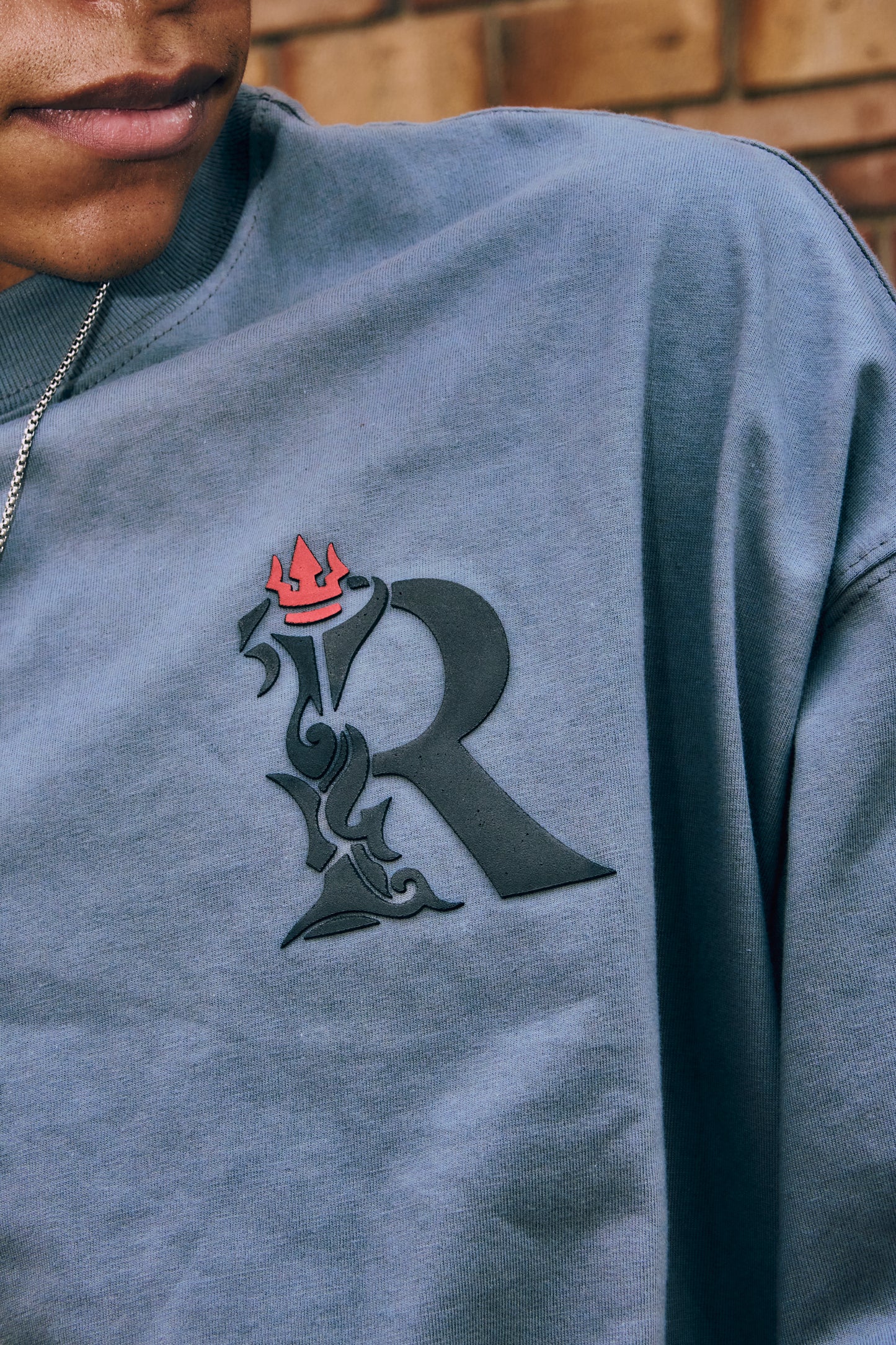 Playera R King Oxford