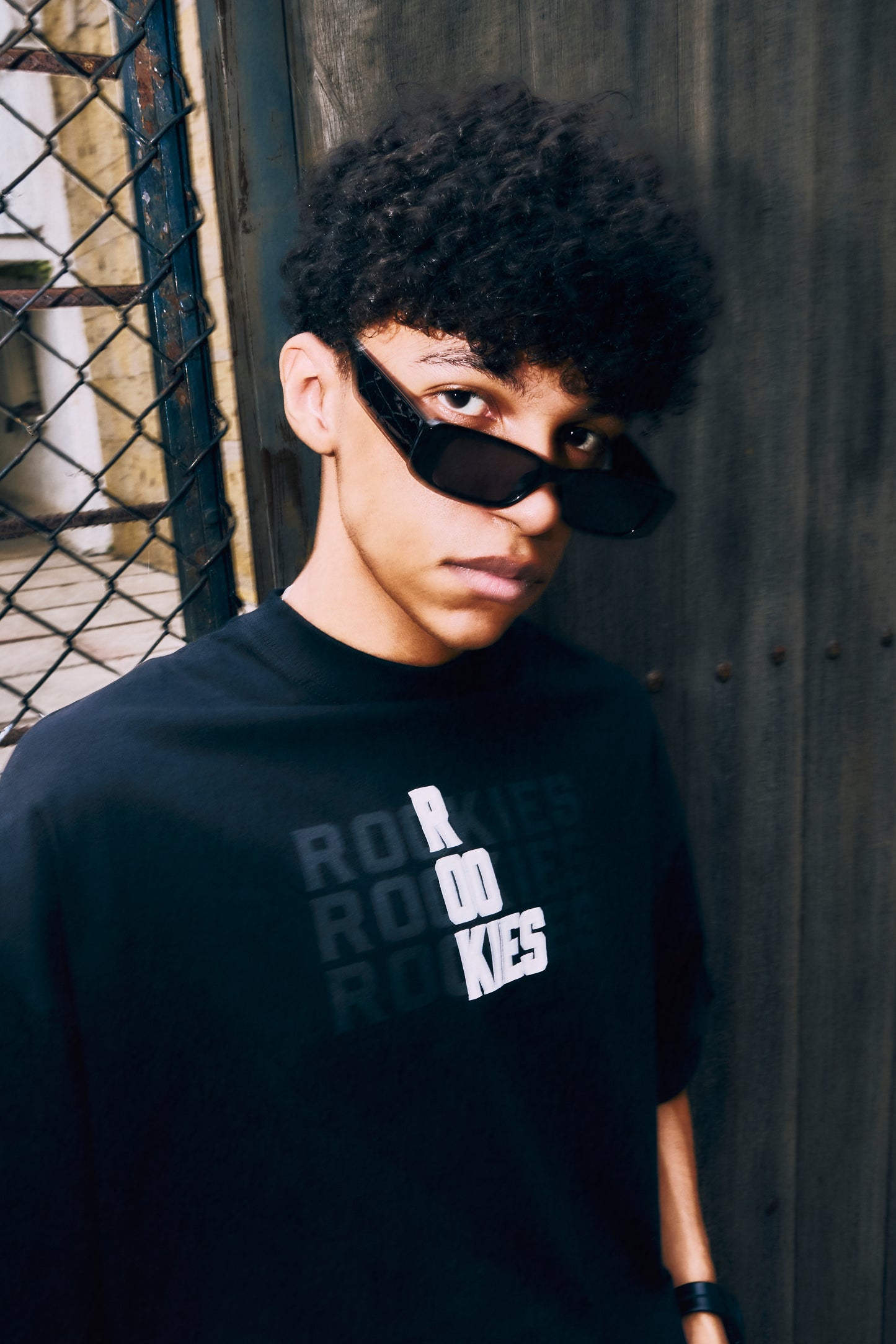 Playera Basic Black