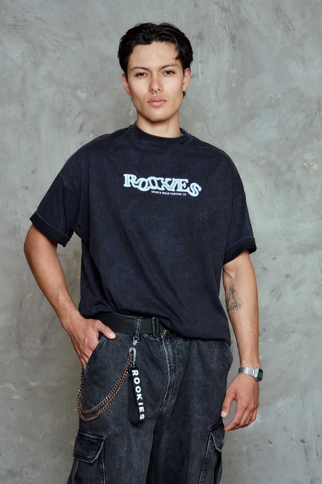 Playera Blur Black