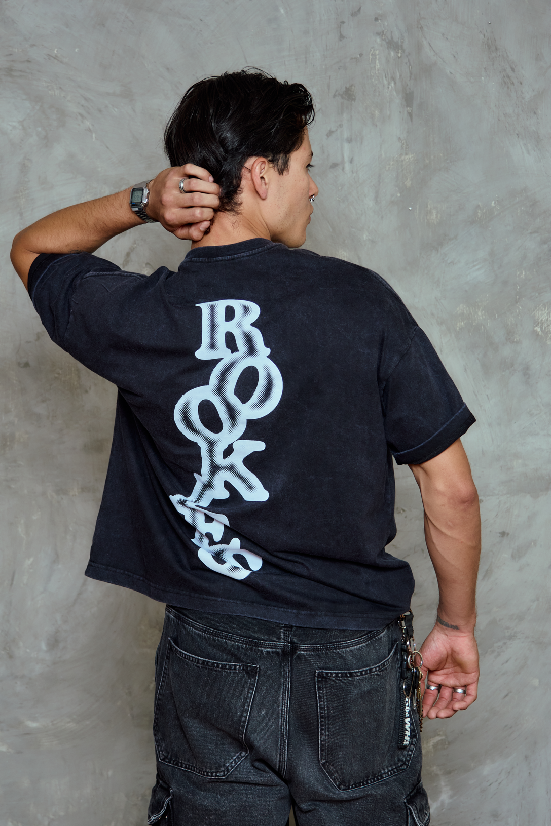 Playera Blur Black