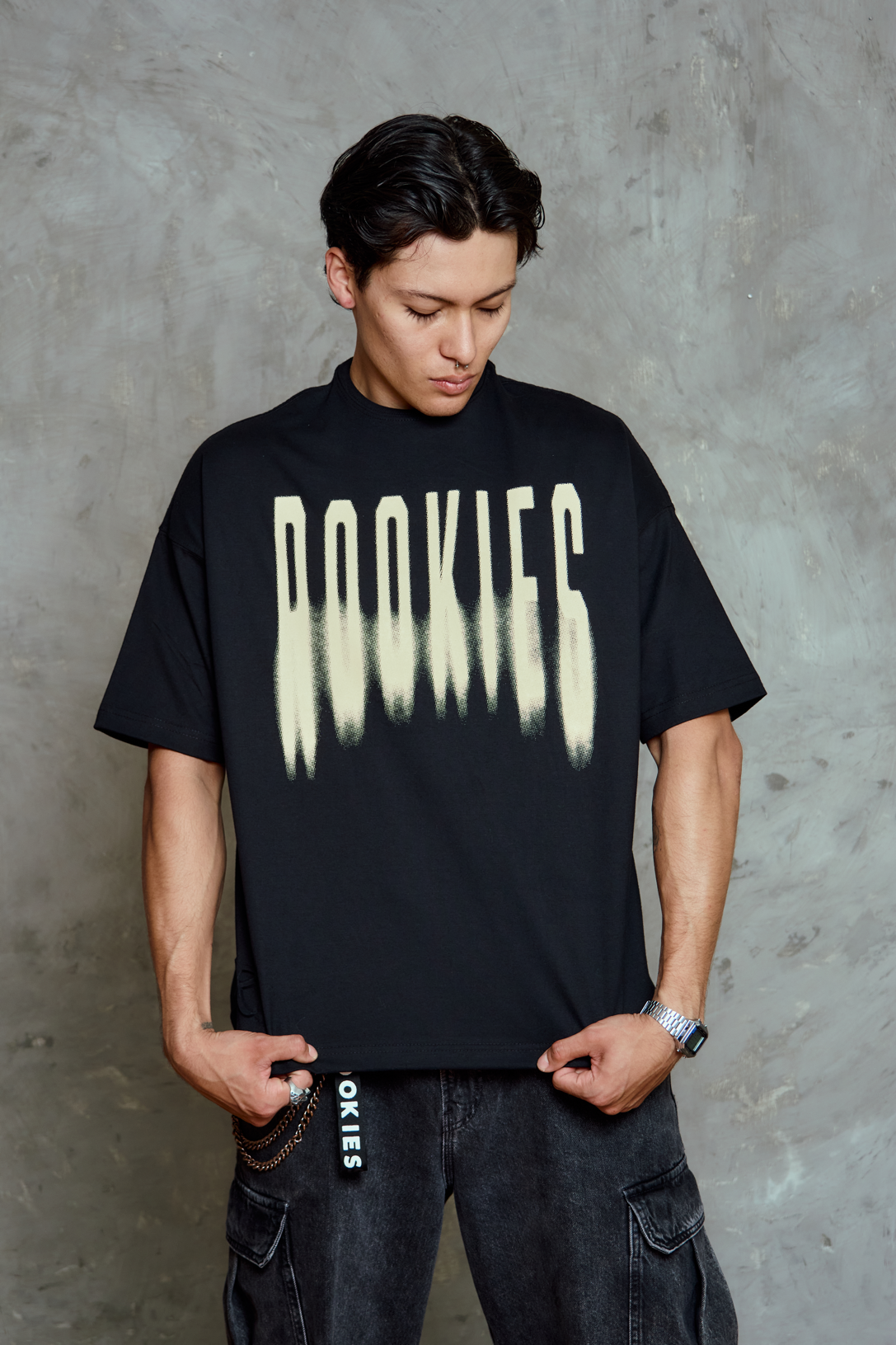 Playera Bleached