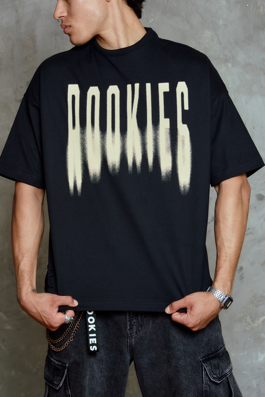 Playera Bleached