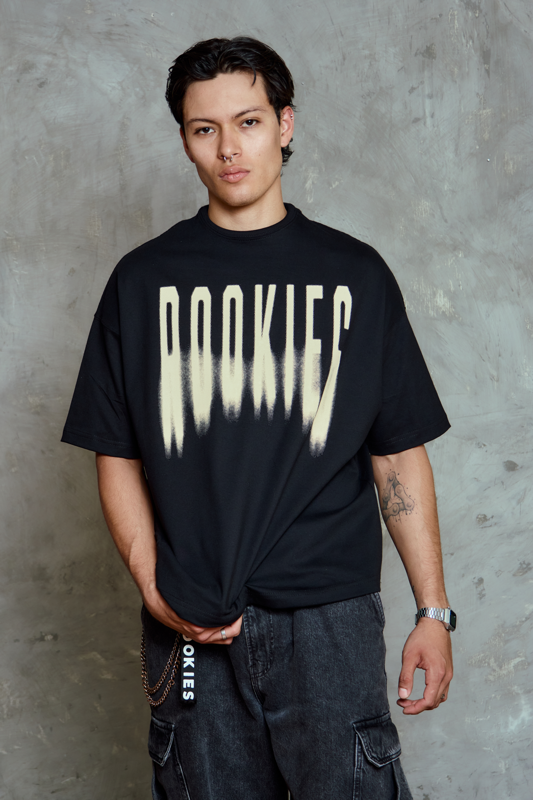 Playera Bleached
