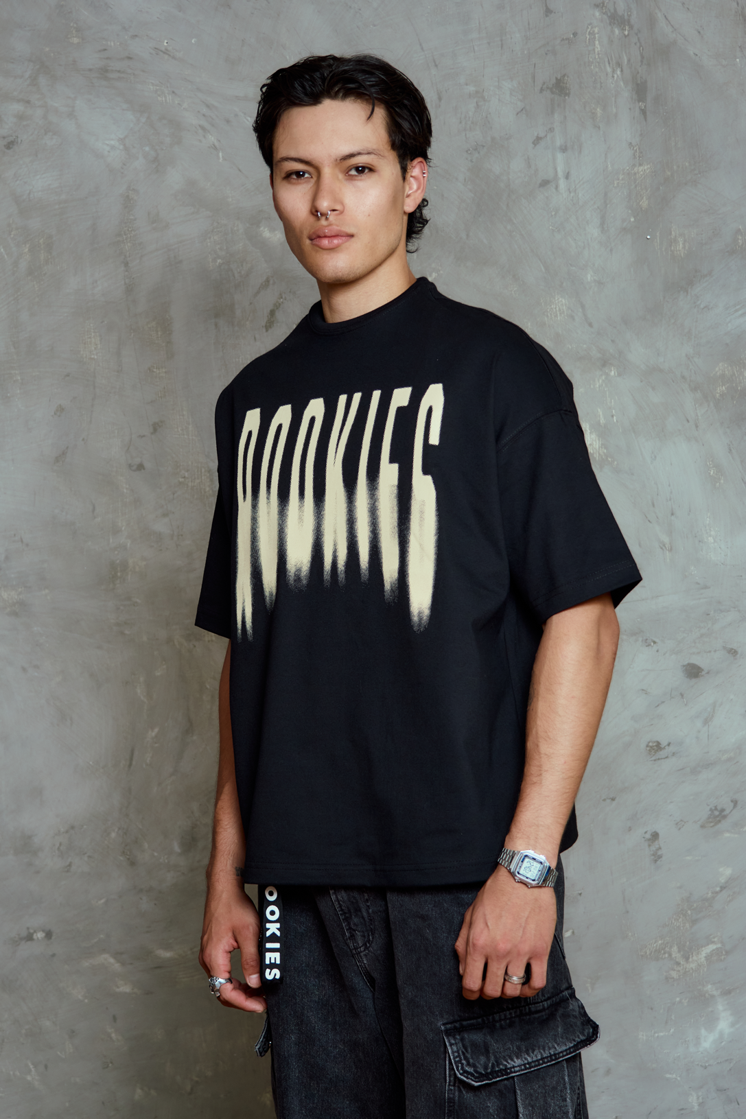 Playera Bleached