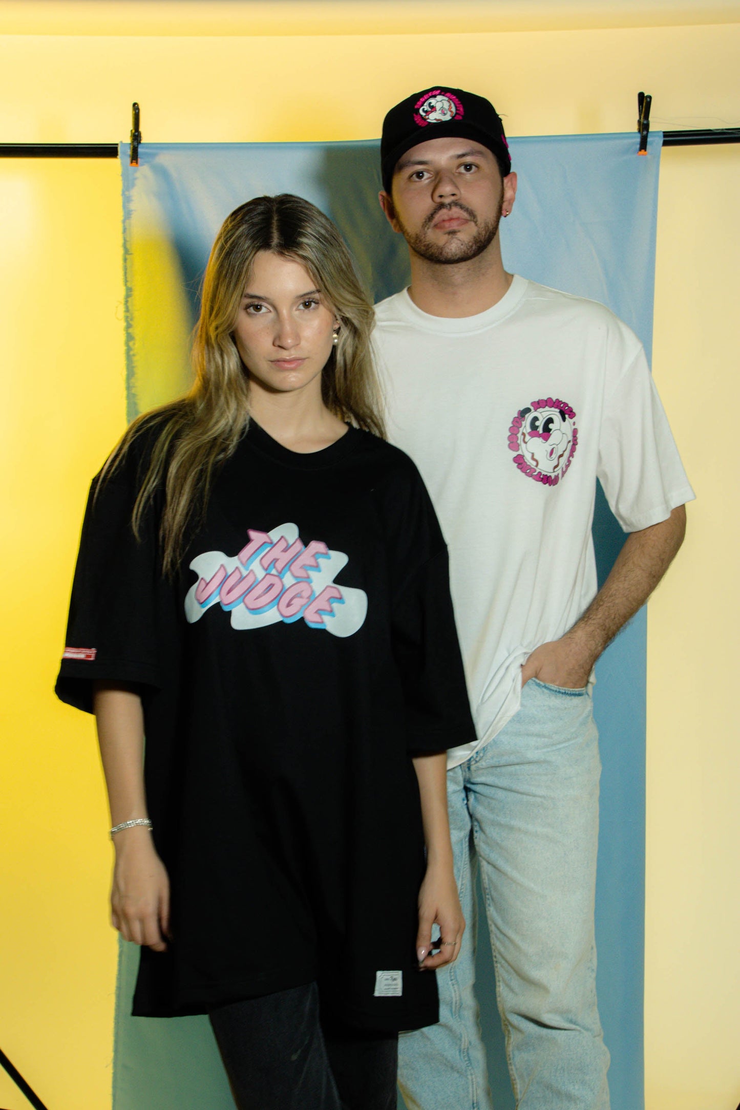 Playera The judge