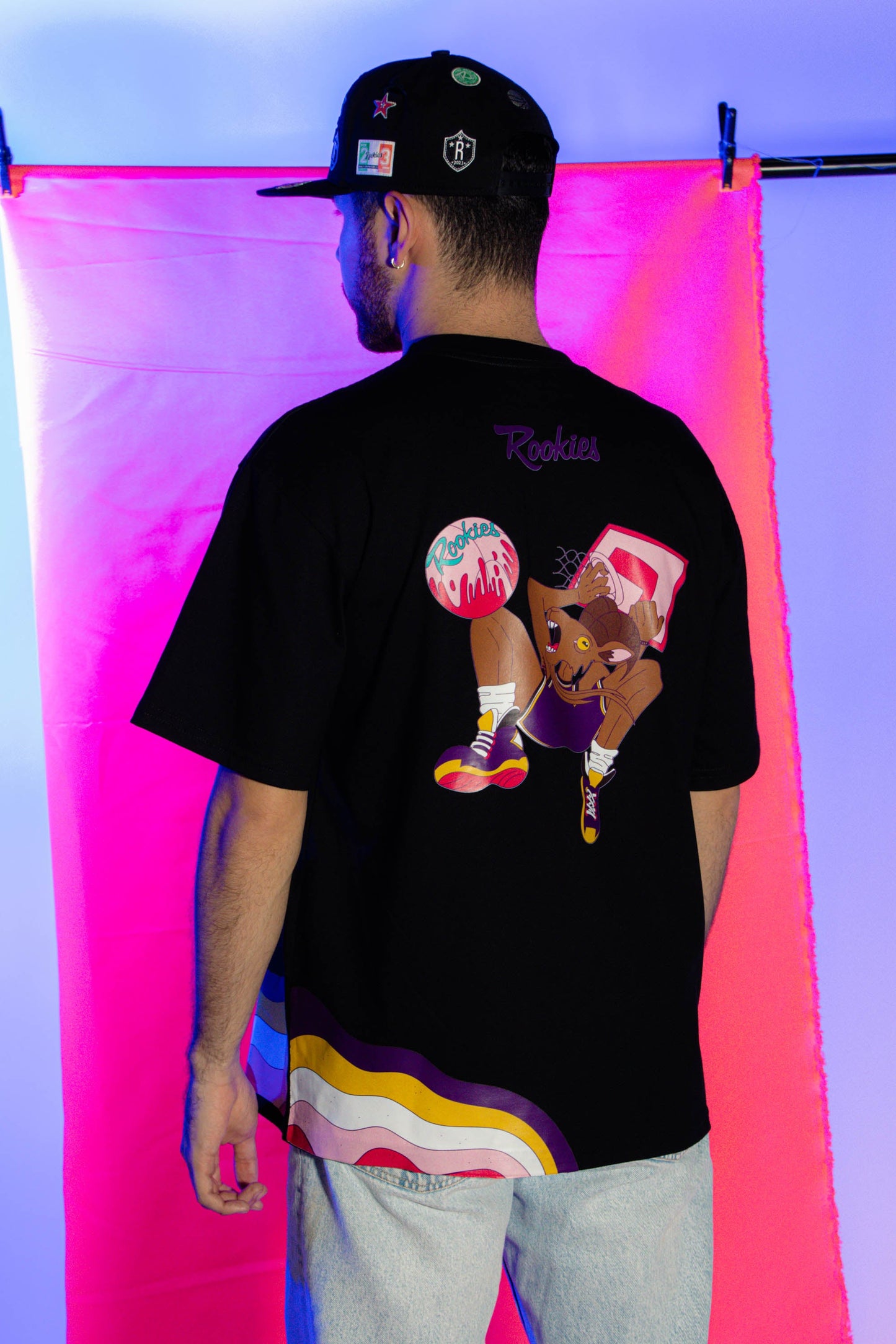 Playera The Goat
