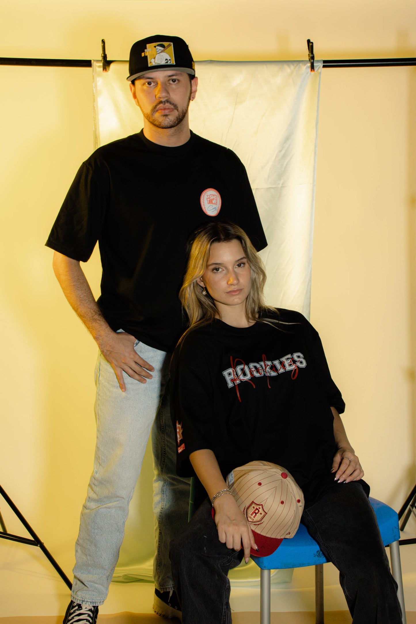 Playera Show Time Balck