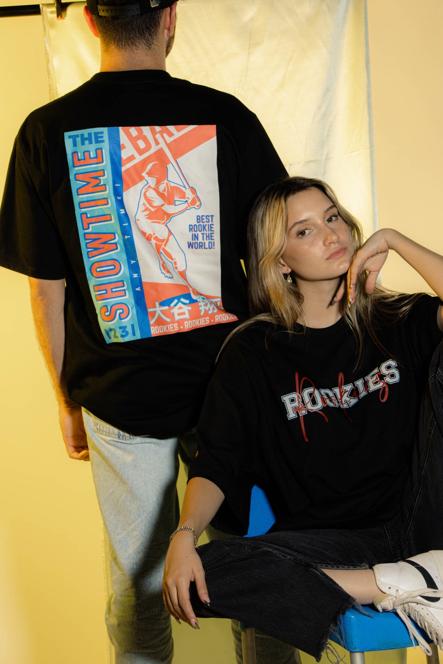 Playera Show Time Balck