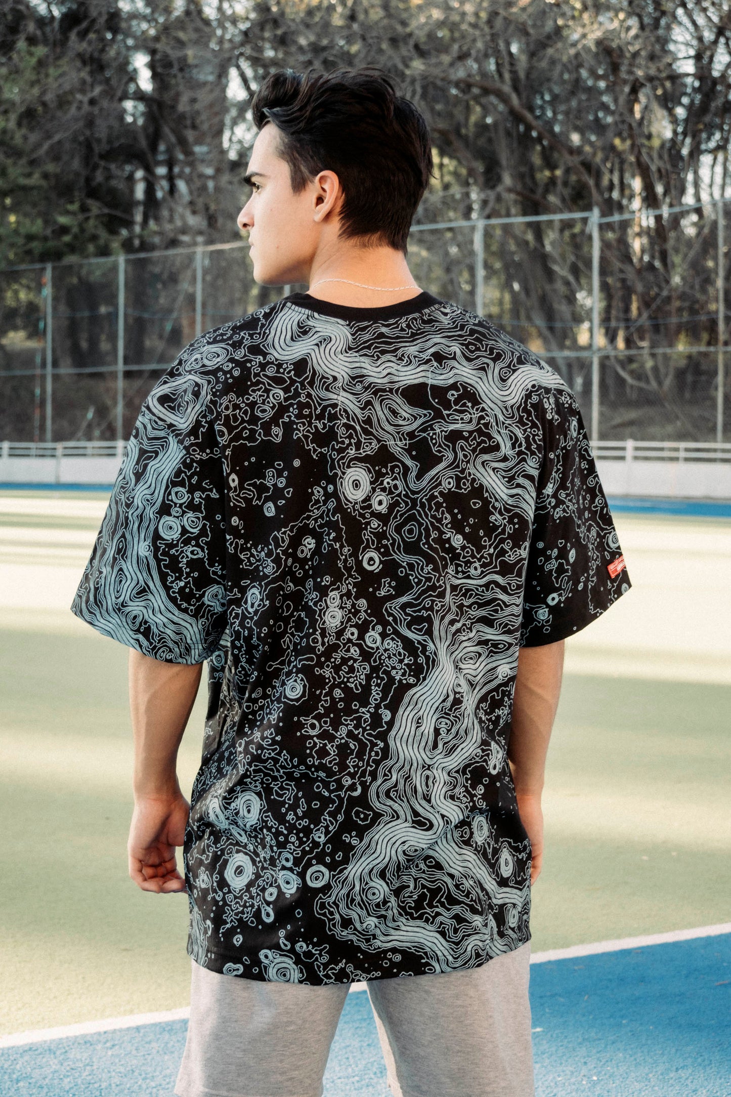 Playera Topo Black