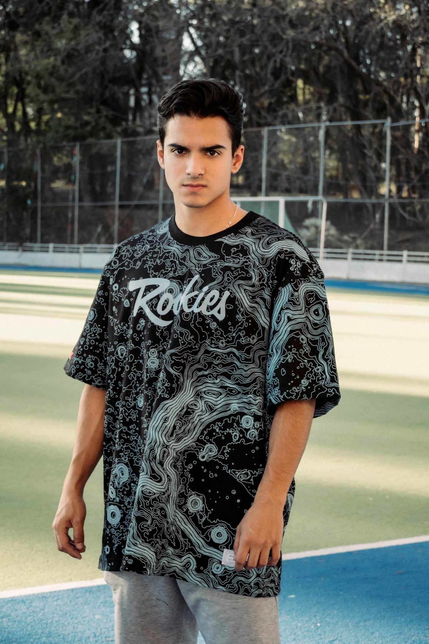 Playera Topo Black