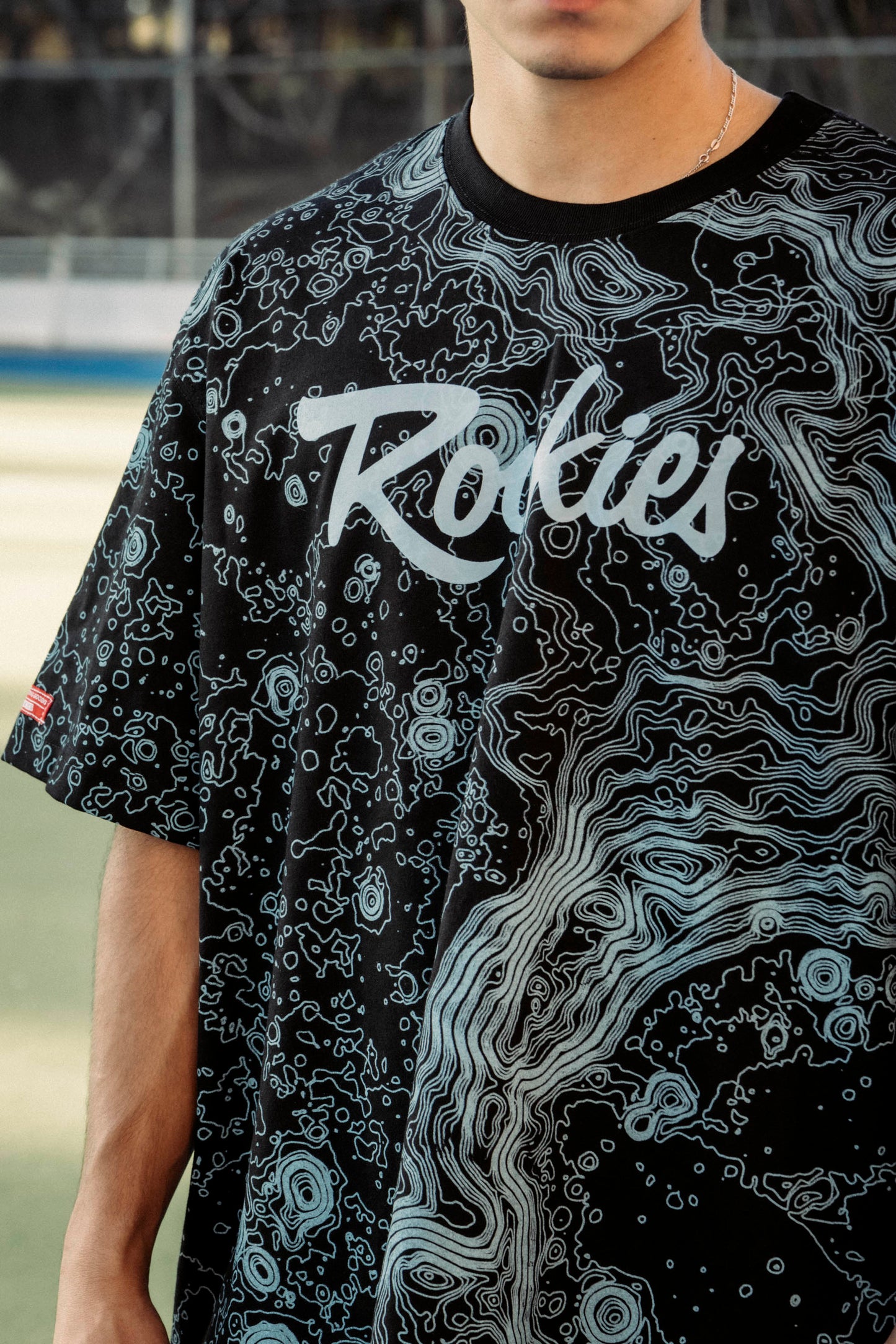 Playera Topo Black