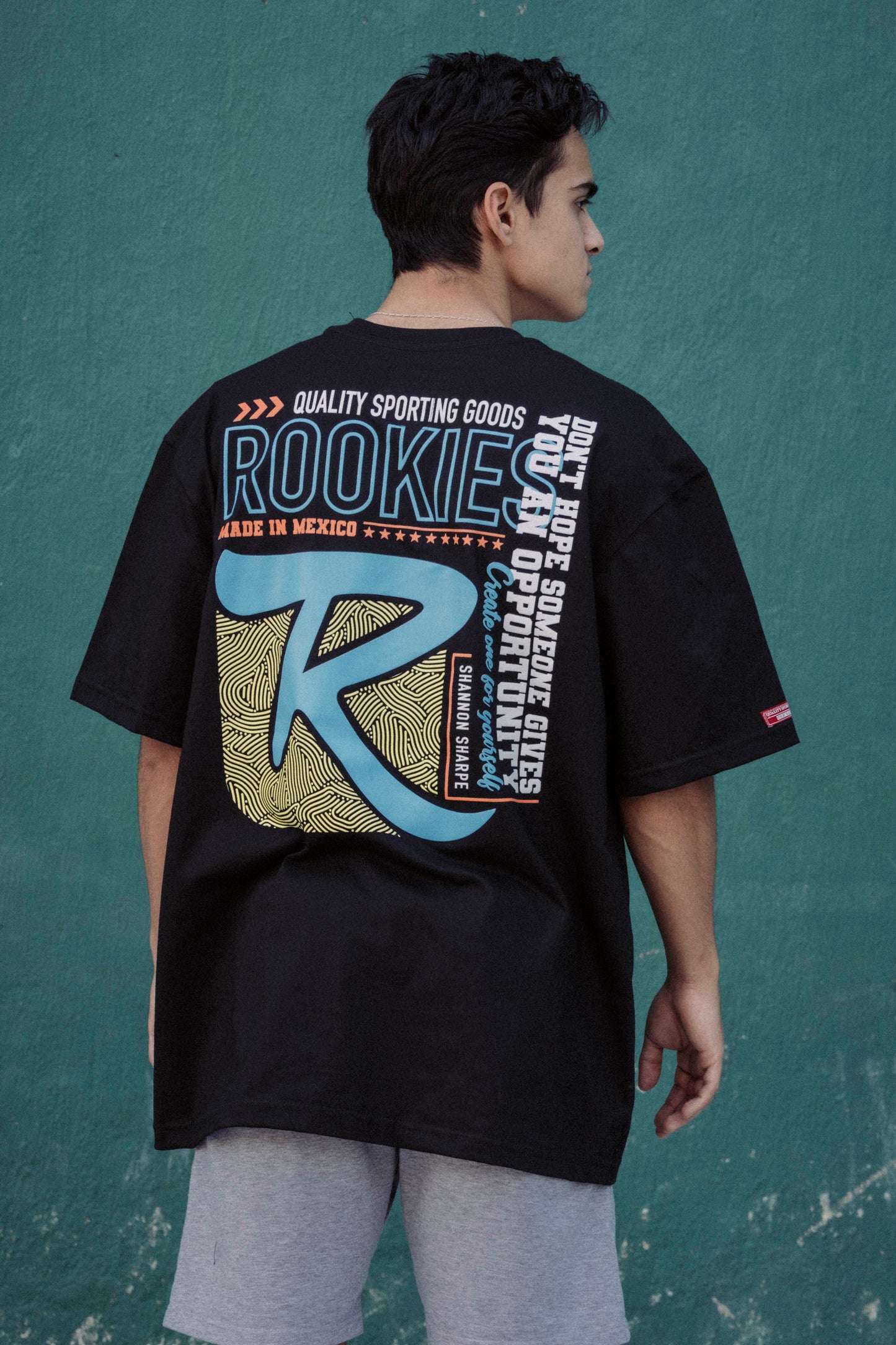 Playera Lettering