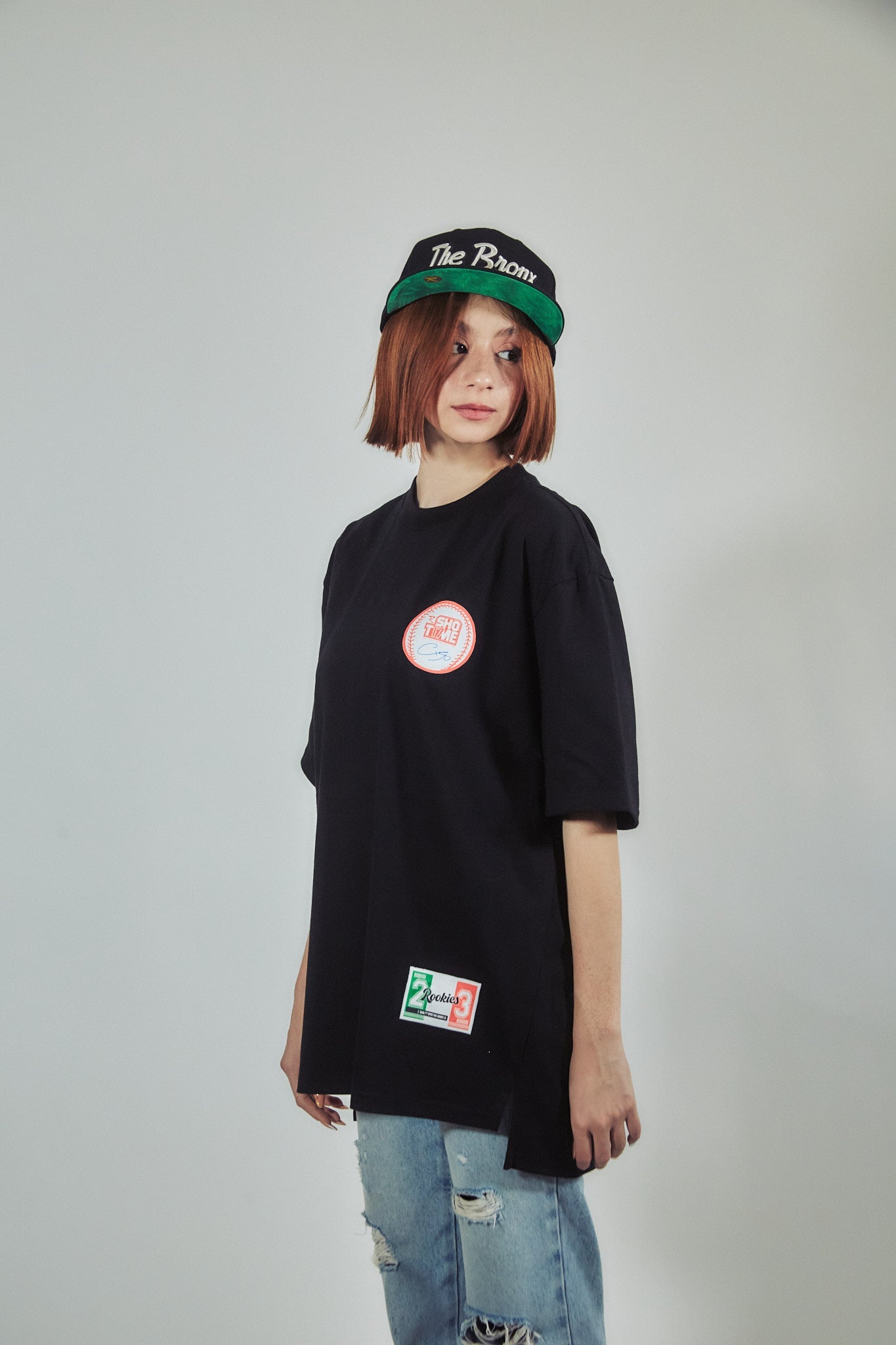 Playera Show Time Balck