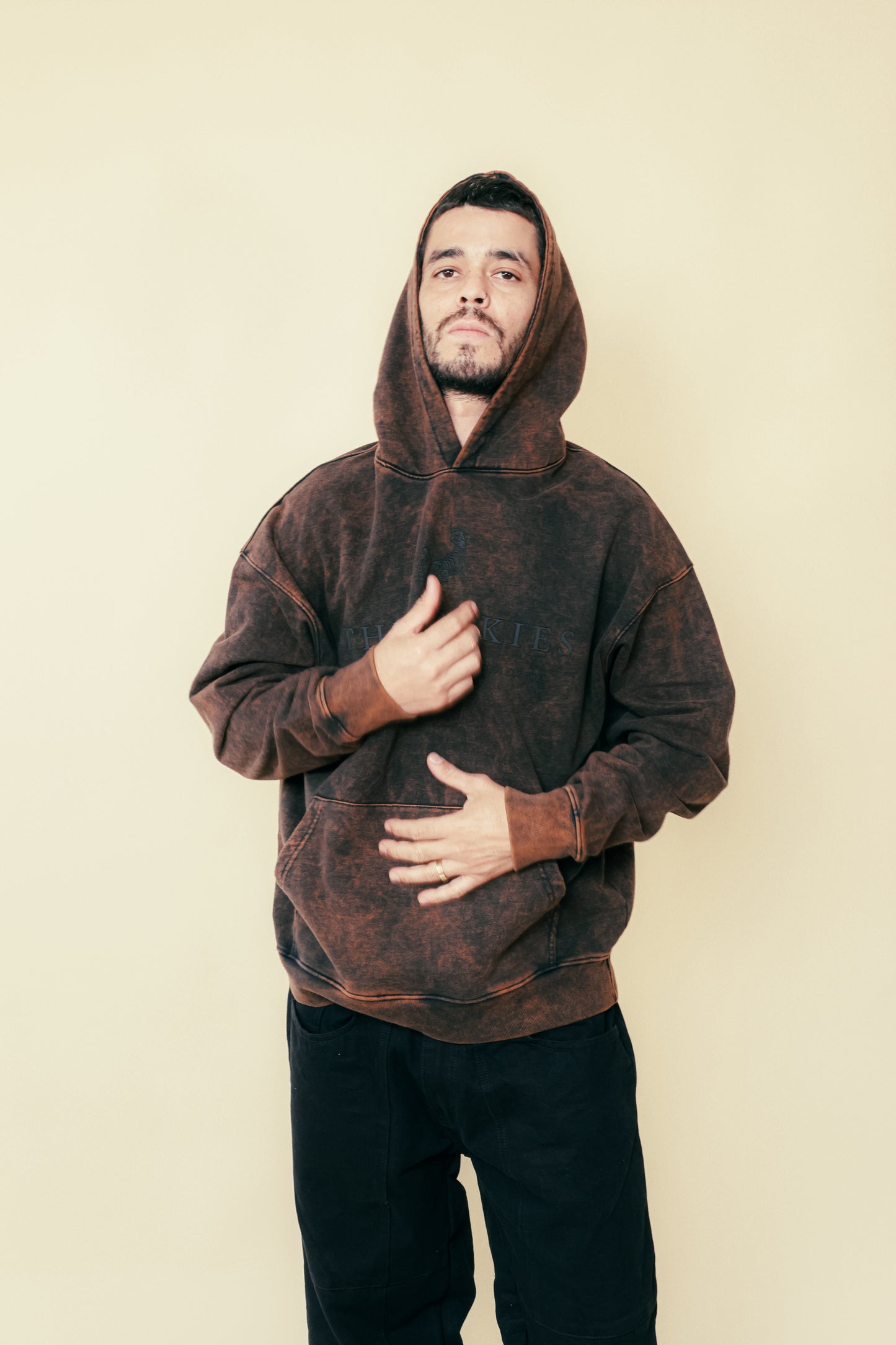 Sudadera Tigger Deslavado