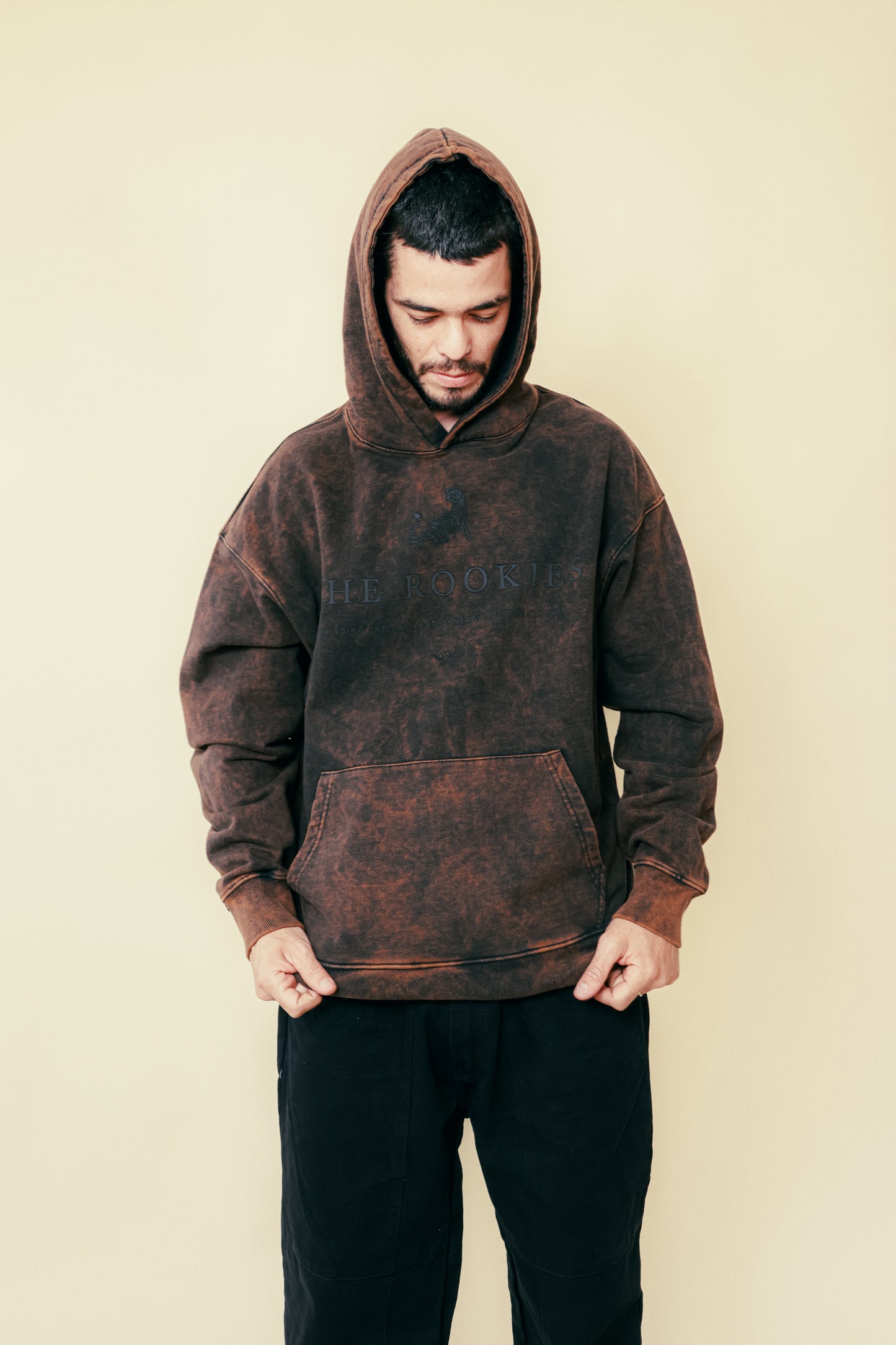 Sudadera Tigger Deslavado