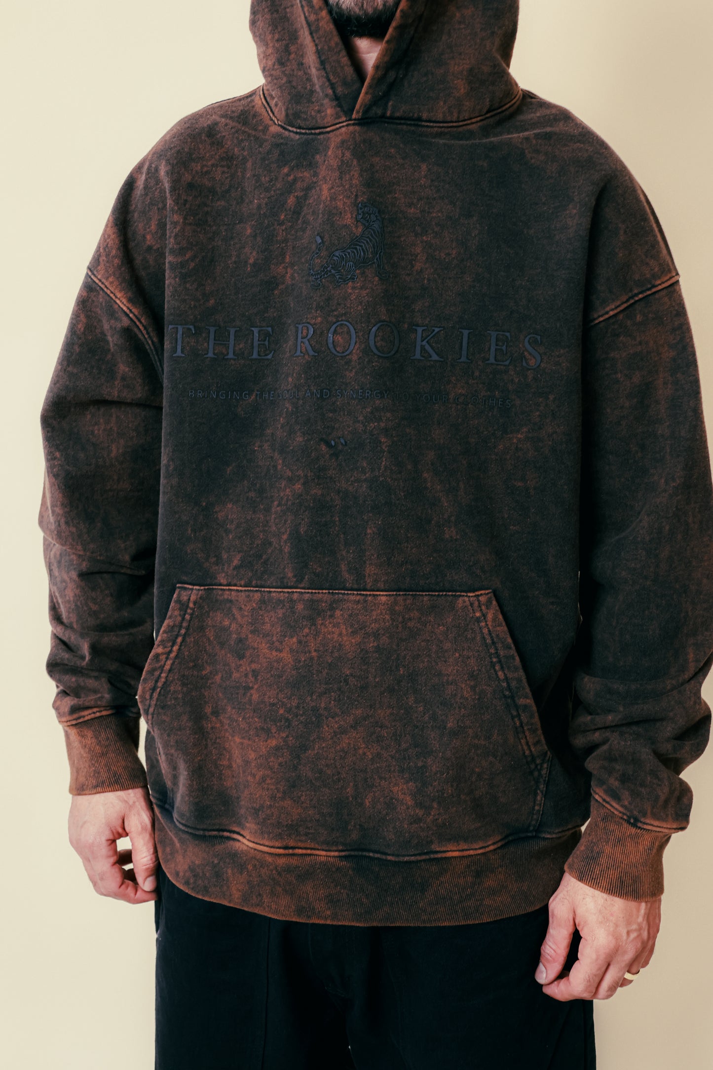 Sudadera Tigger Deslavado