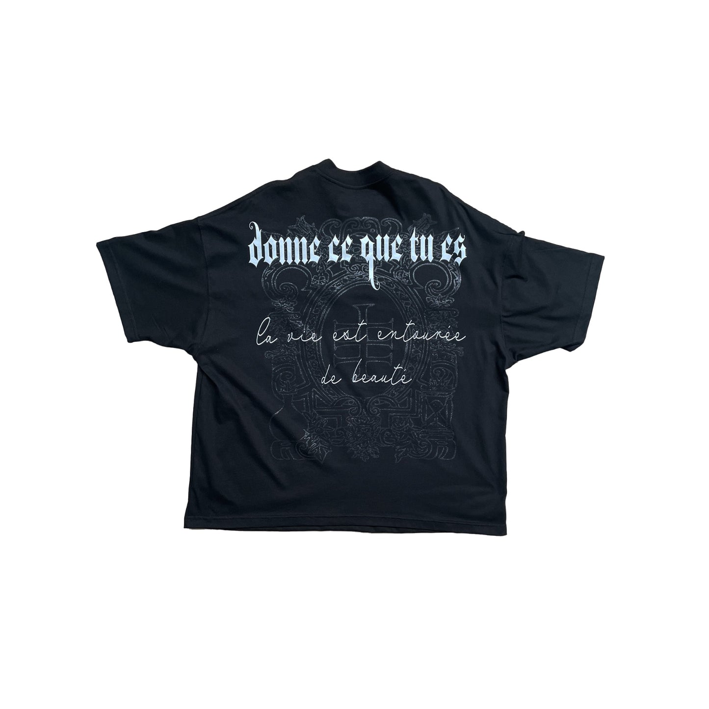 Playera DONNE CE Black