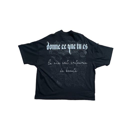 Playera Diamonds Logo Black