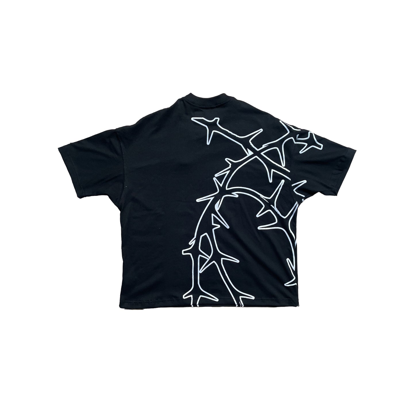 Playera Spikes Black
