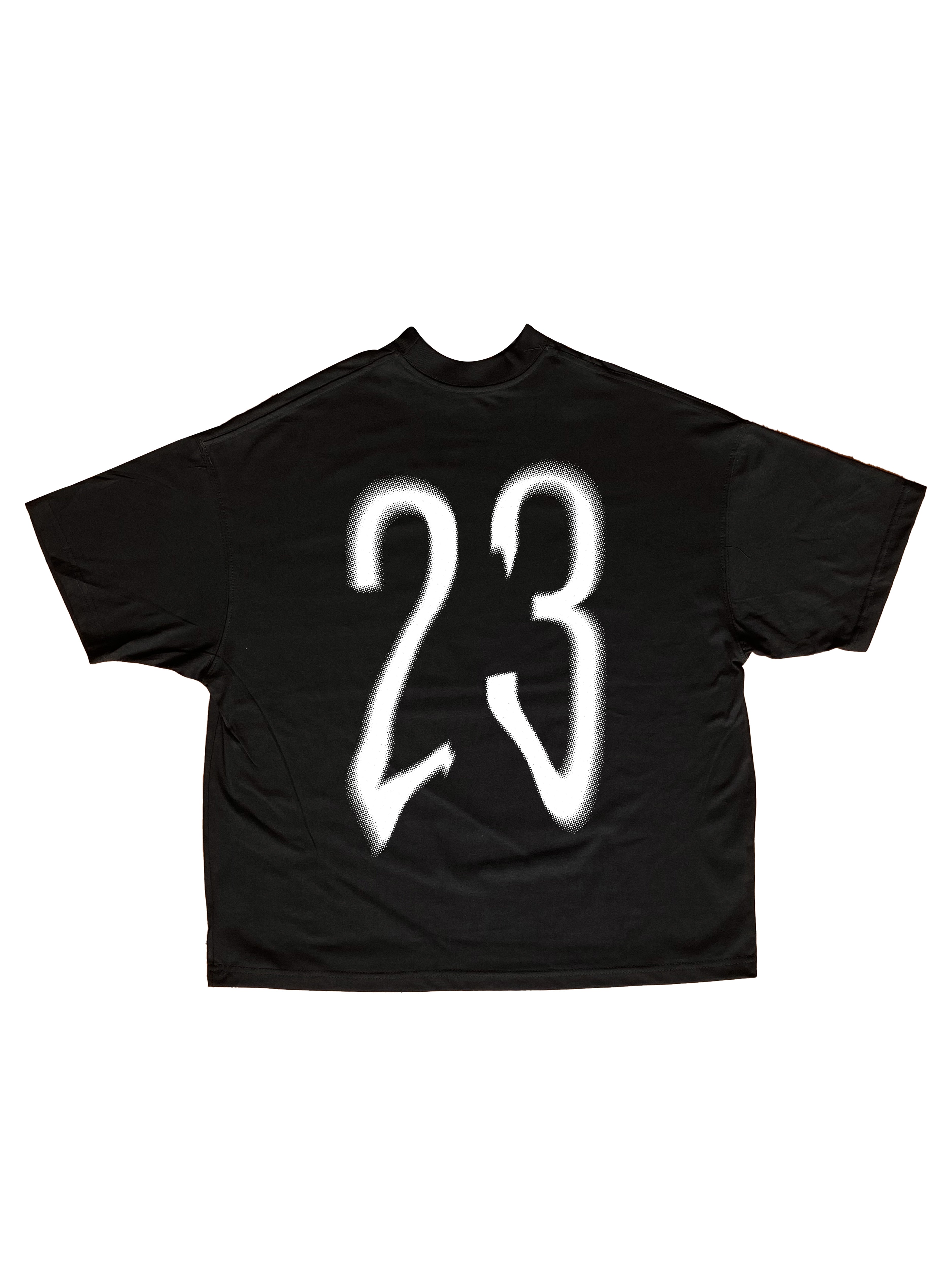 Playera Grano Black