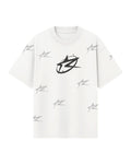 Playera Krisutaru White