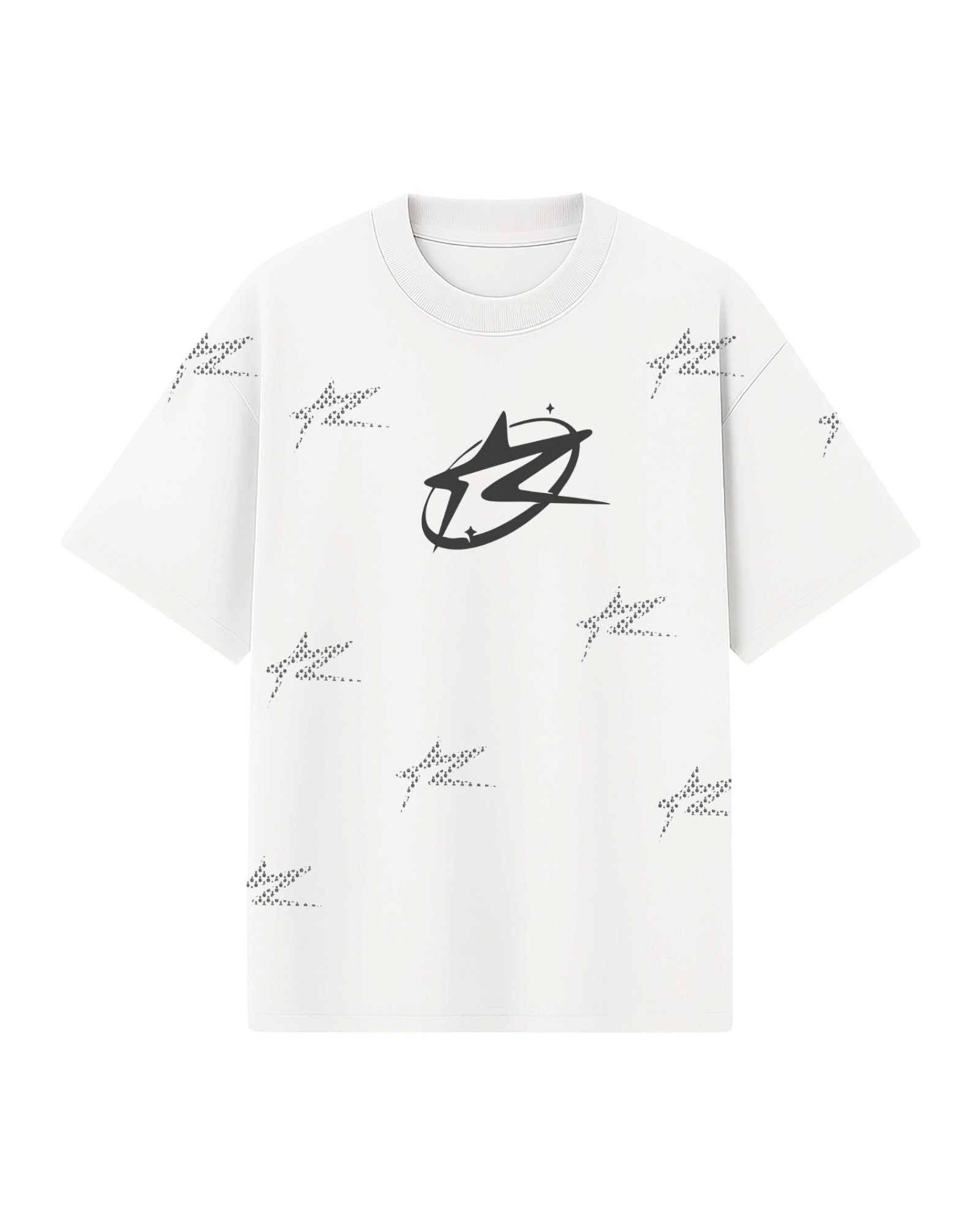 Playera Krisutaru White