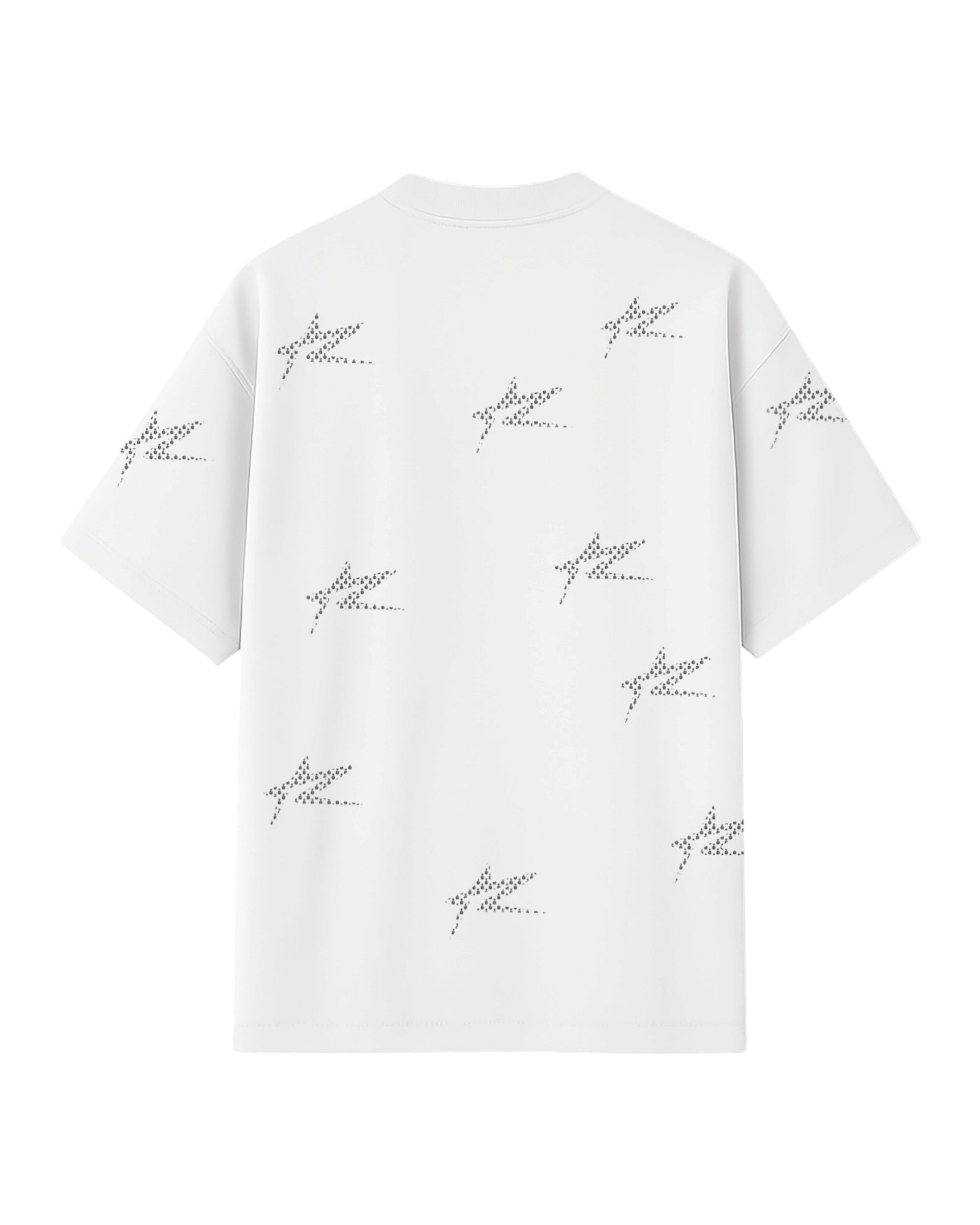 Playera Krisutaru White