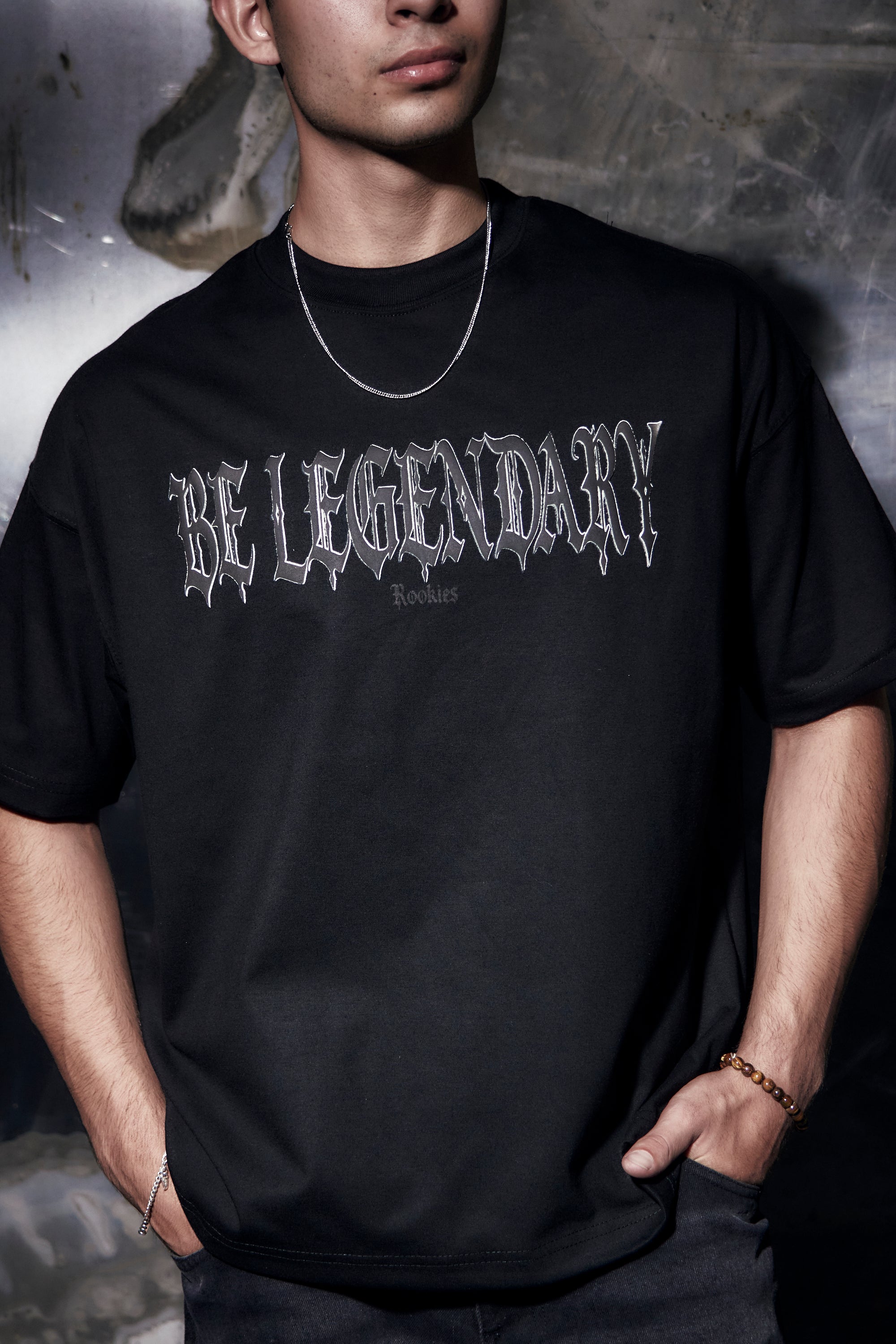 Playera Be Legendary Black