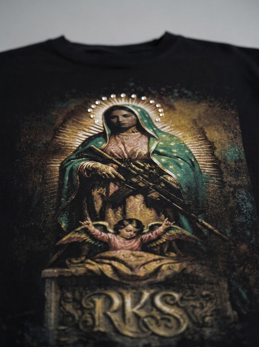Playera Virgen