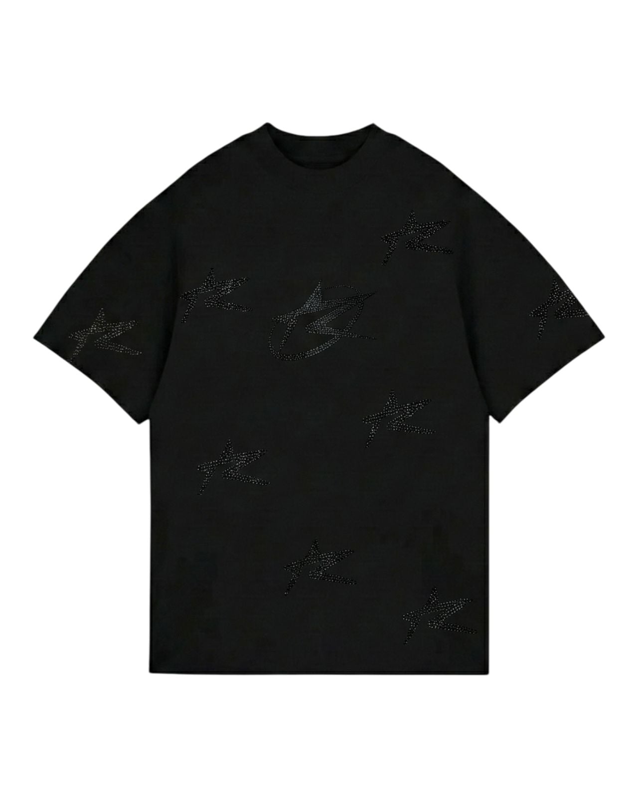 Playera Rookies Kurisutaru Black