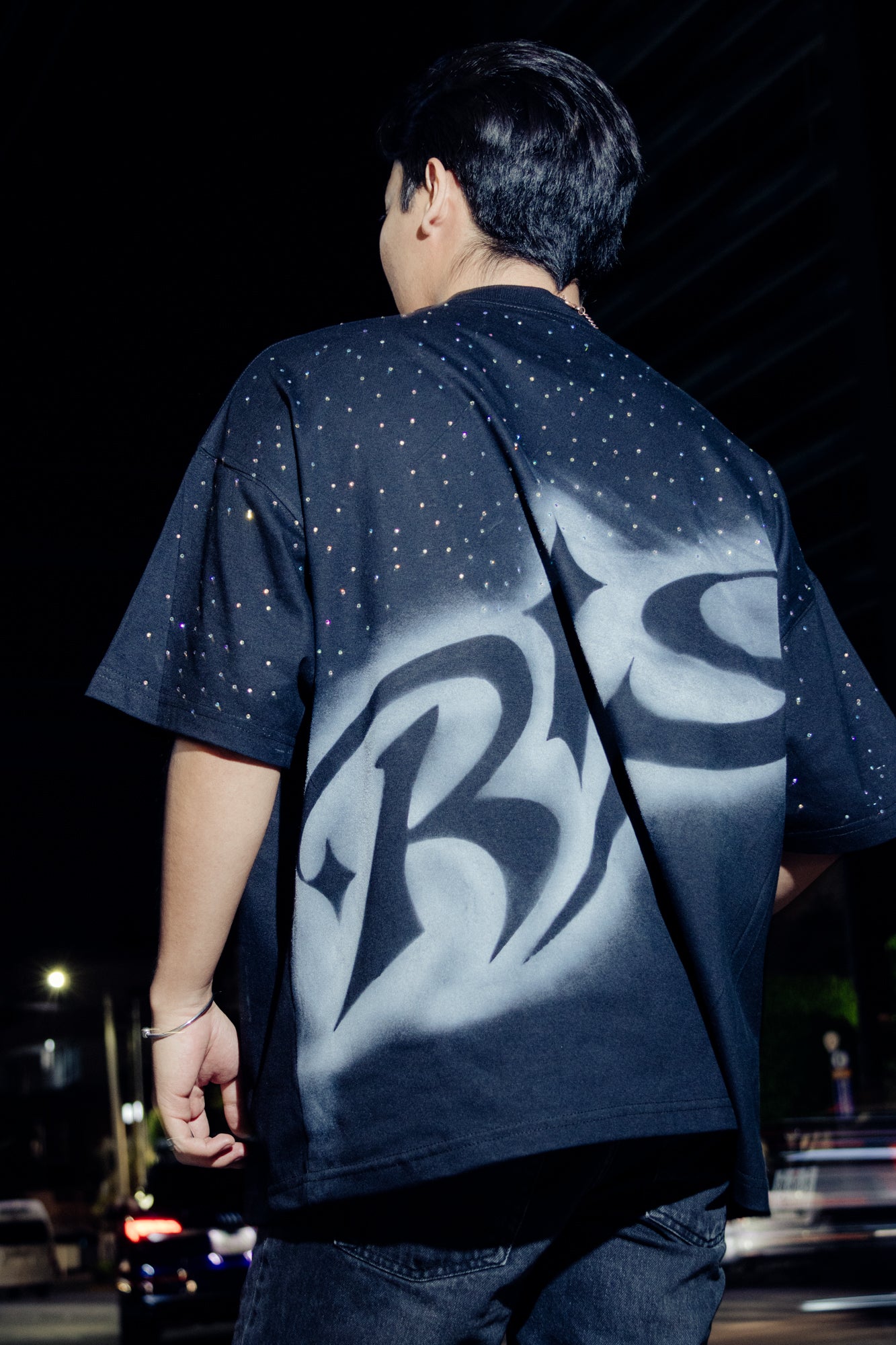 Playera RS Fade