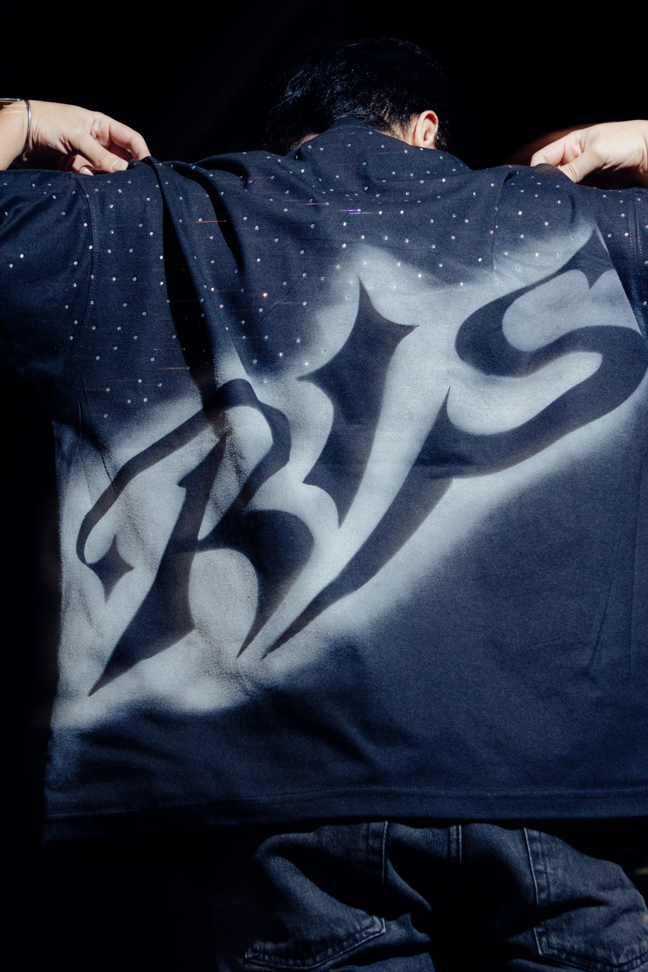 Playera RS Fade