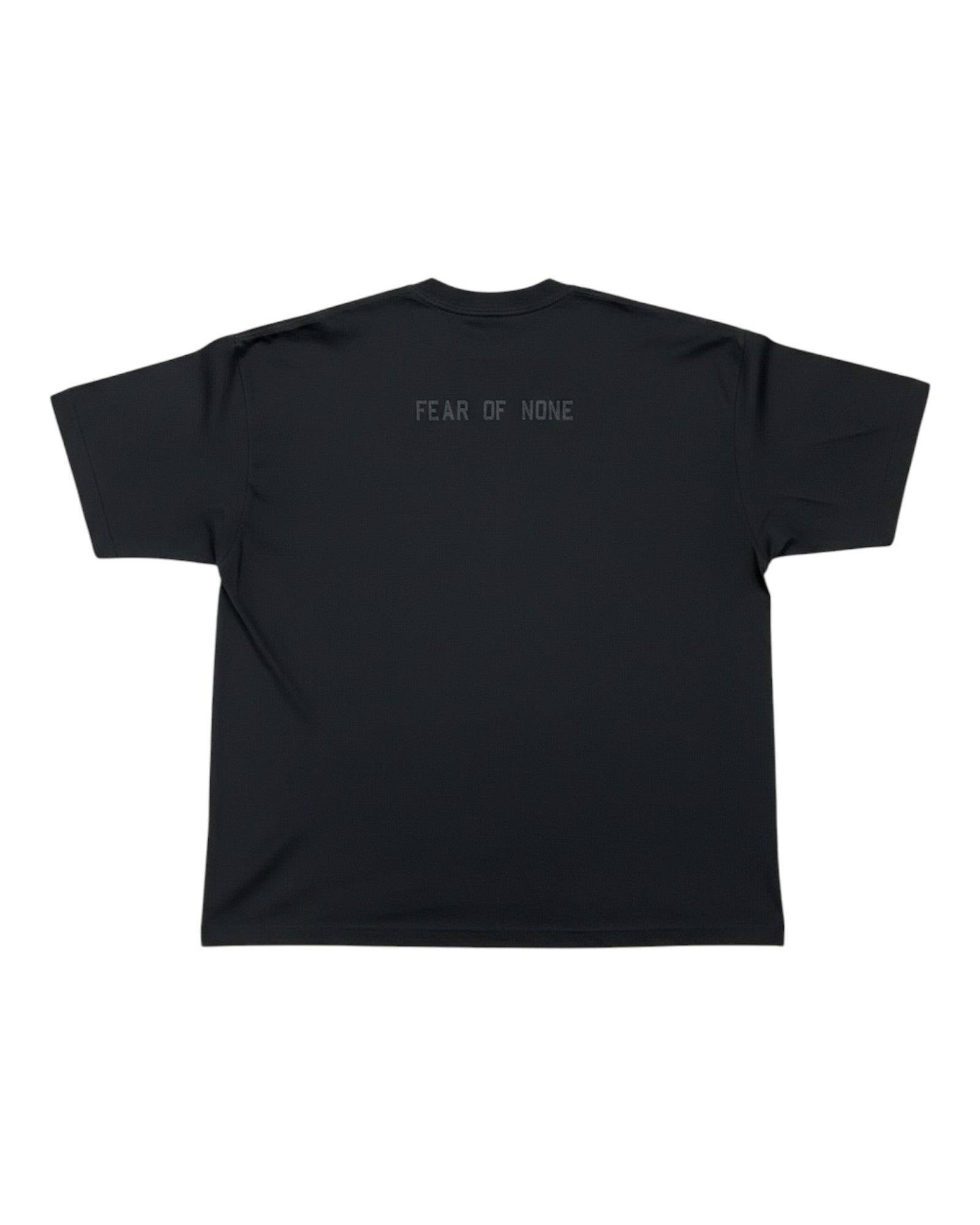 Playera Fear of None Black