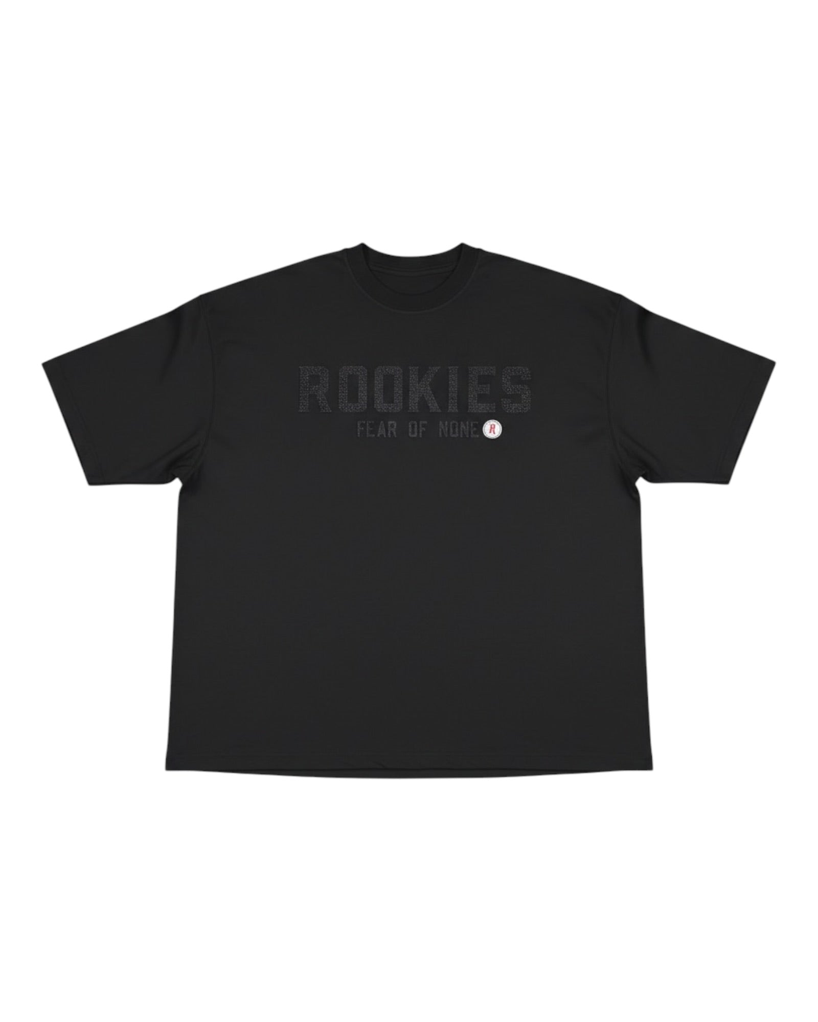 Playera Fear of None Black