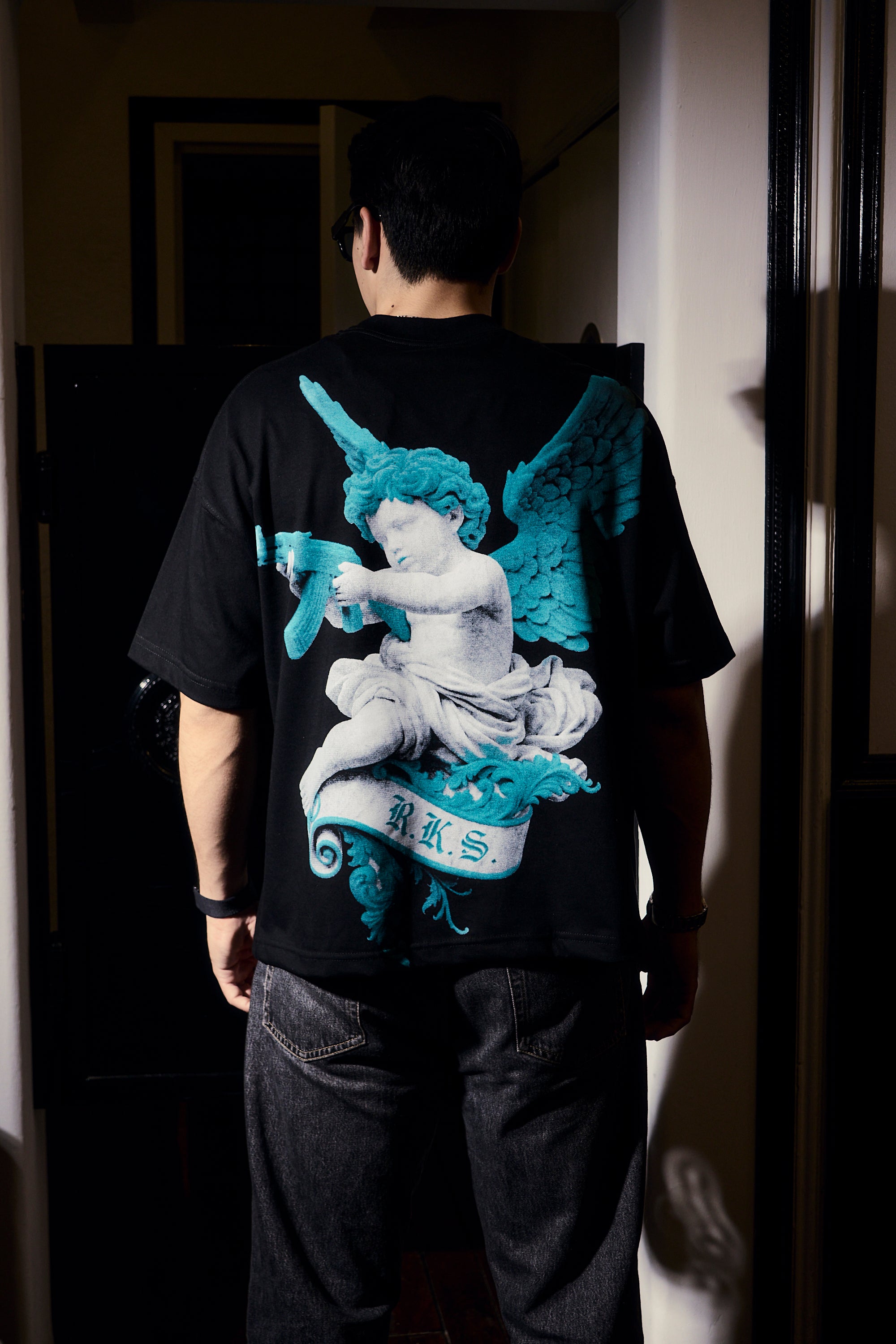 Playera Querubín