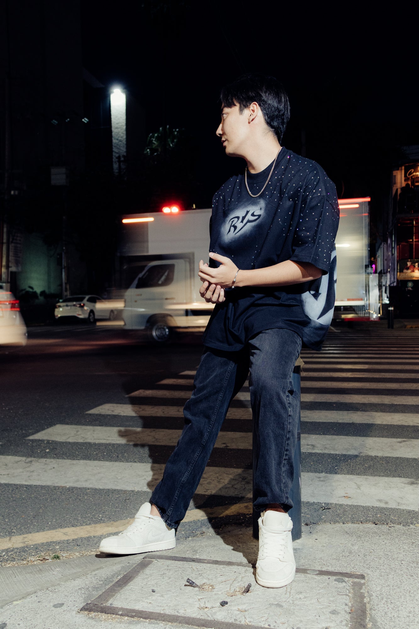 Playera RS Fade