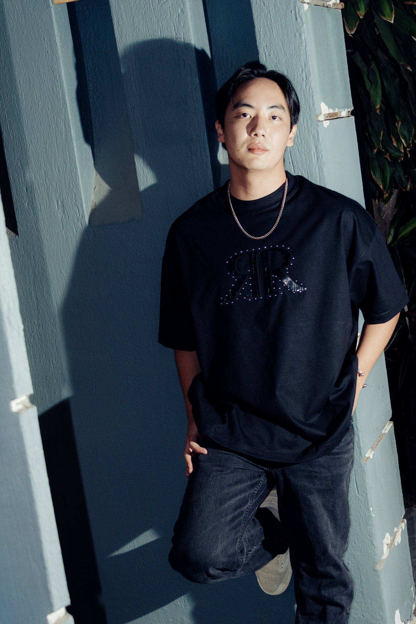Playera RR Black Cocodrile