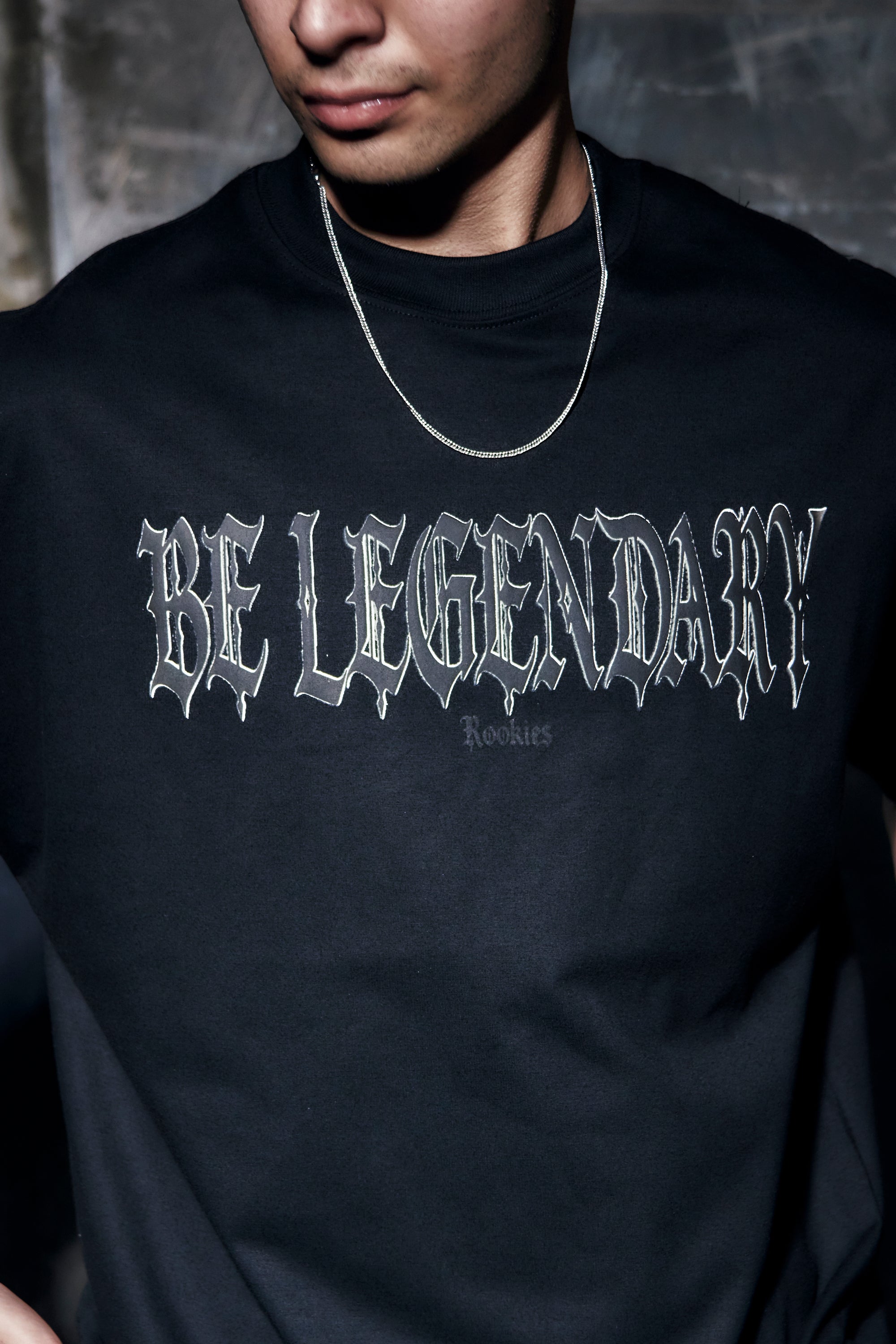 Playera Be Legendary Black