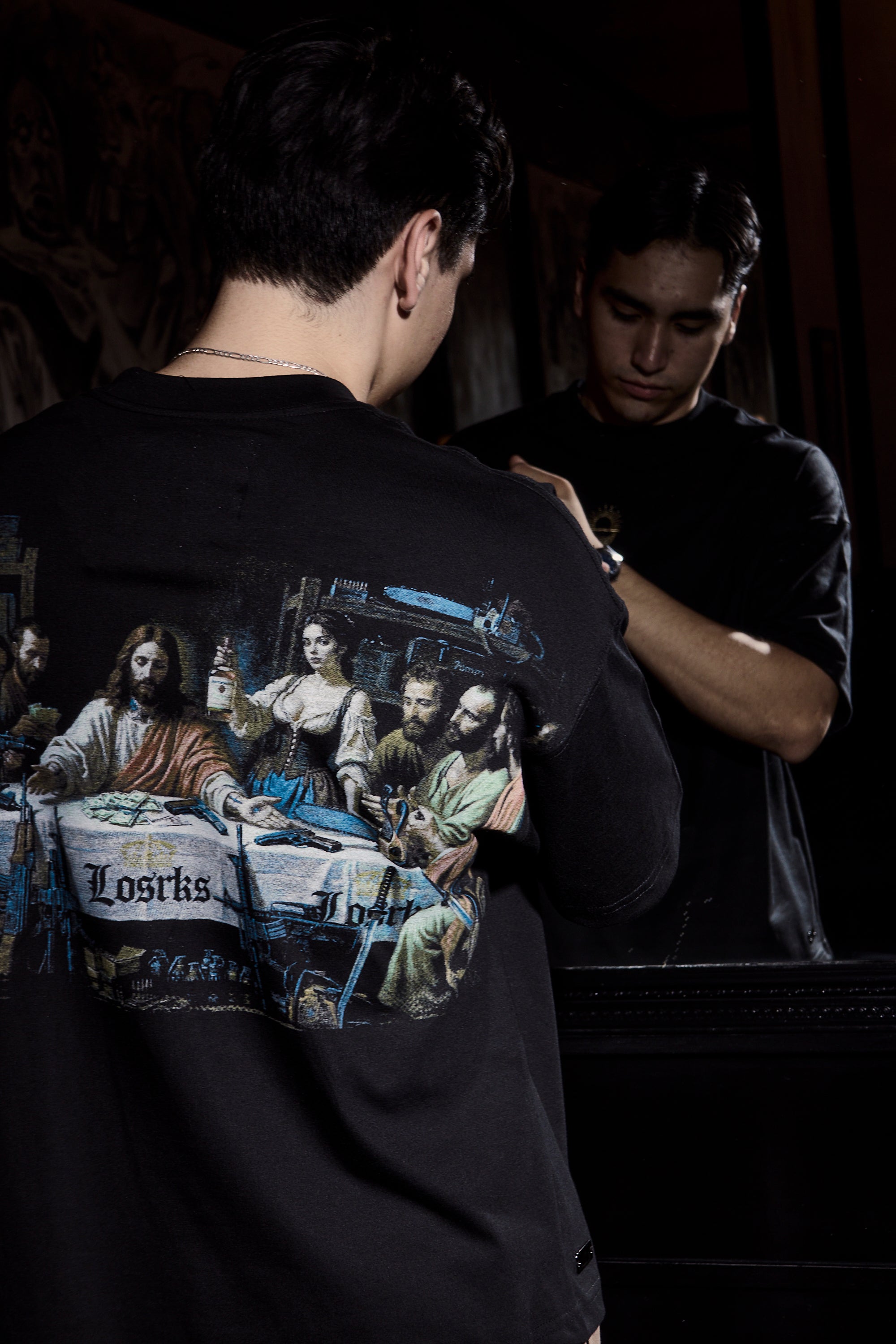 Playera La Última Cena