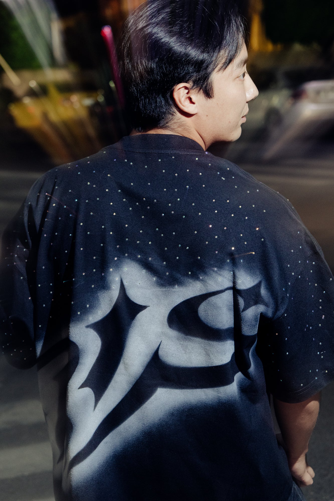 Playera RS Fade