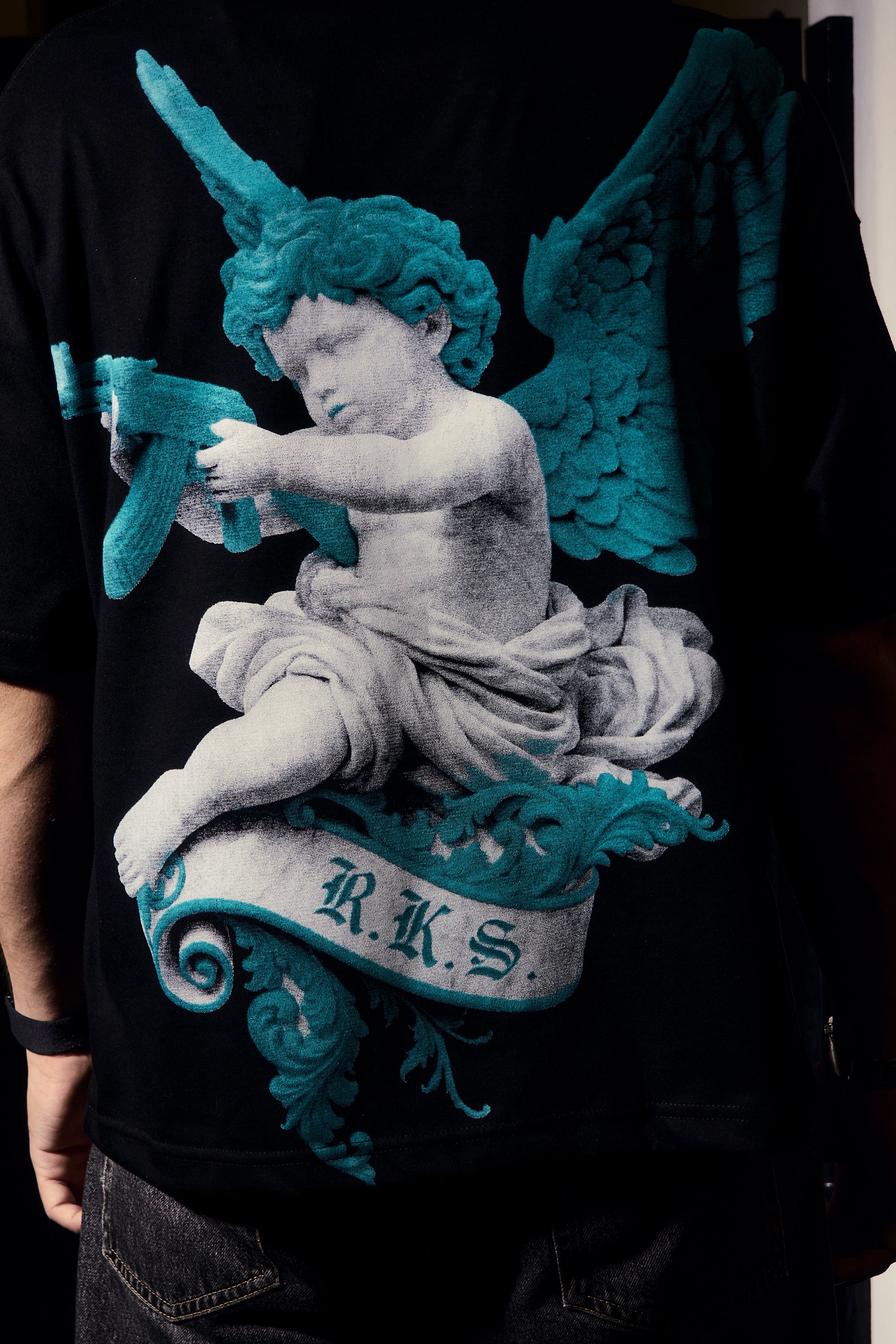 Playera Querubín