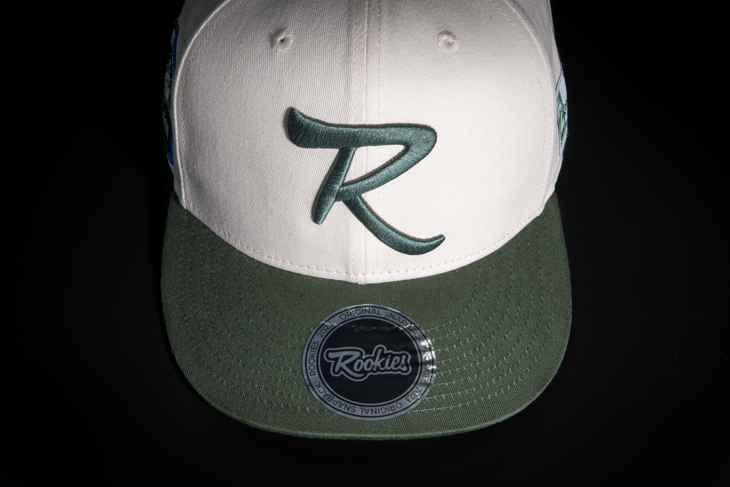 Gorra "BIG R" GREEN